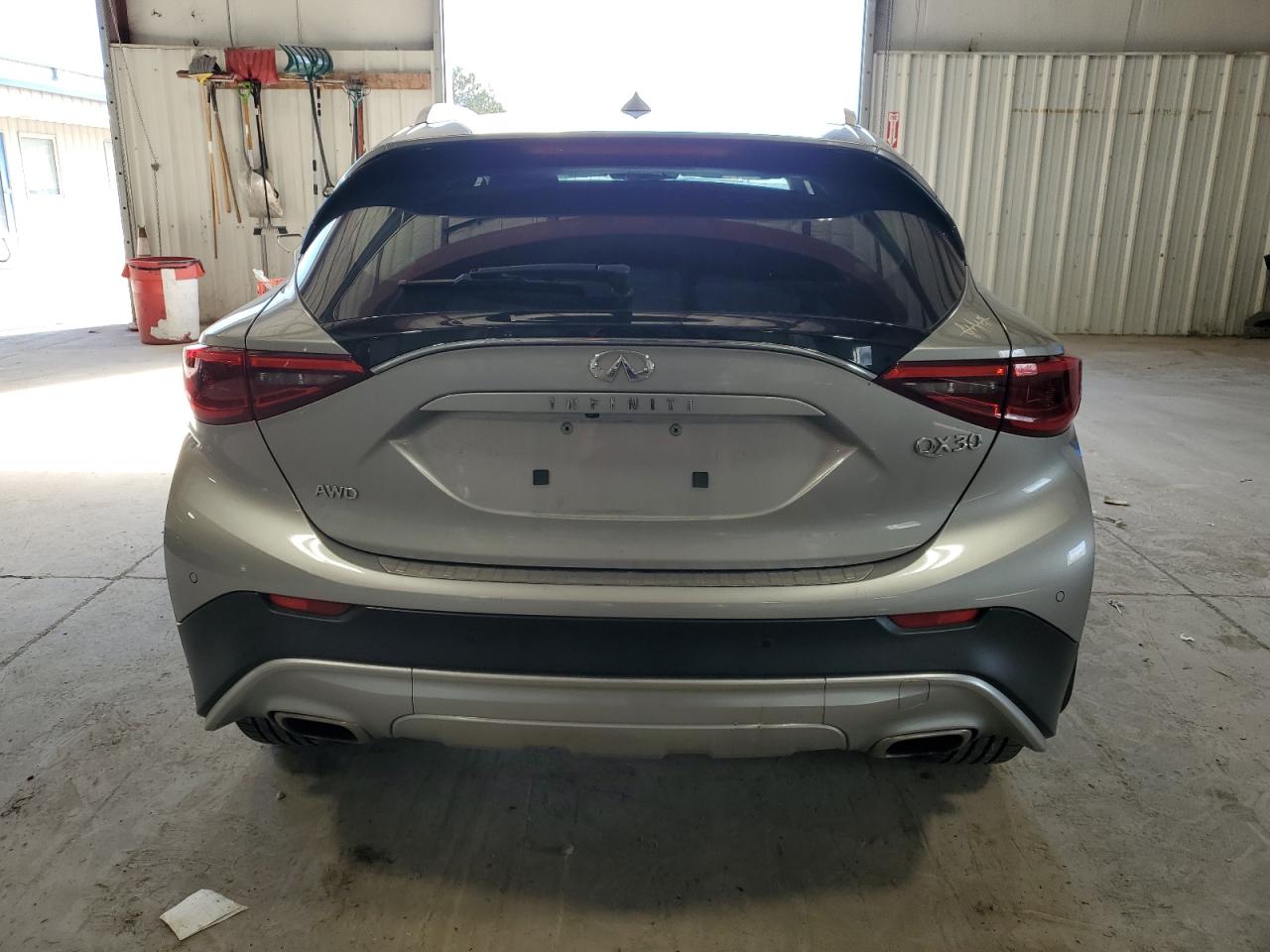 2018 Infiniti Qx30 Base VIN: SJKCH5CR8JA049419 Lot: 89842885