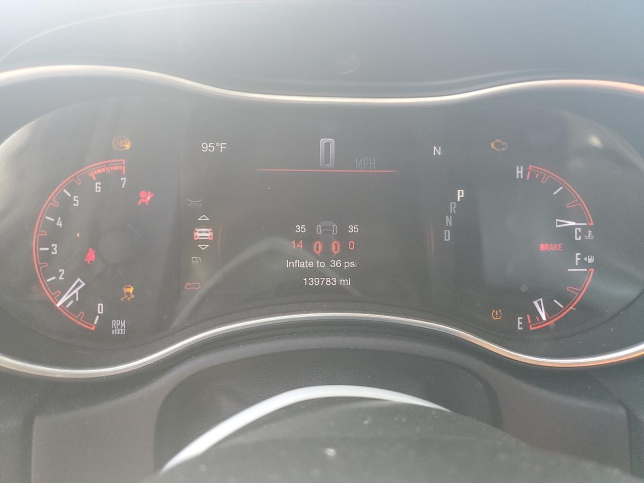 2018 Dodge Durango Citadel VIN: 1C4SDHET5JC226453 Lot: 84410545