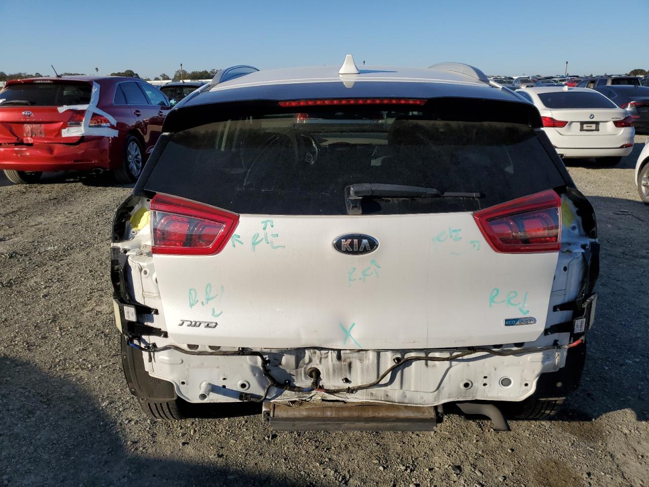 2019 Kia Niro Ex Premium VIN: KNDCC3LD3K5216452 Lot: 87448015