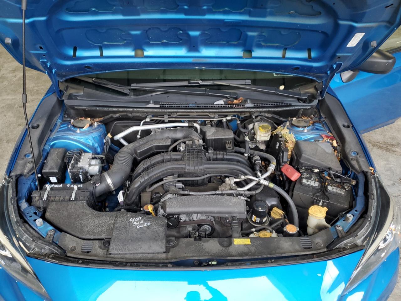 2022 Subaru Impreza VIN: 4S3GTAB64N3710215 Lot: 90901785