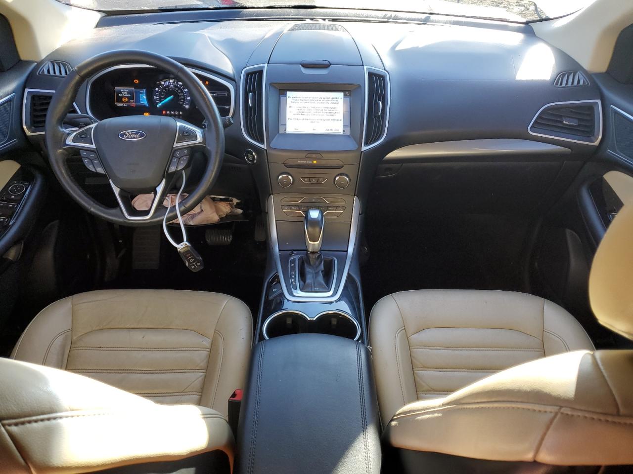 2016 Ford Edge Sel VIN: 2FMPK4J89GBB74397 Lot: 85594475