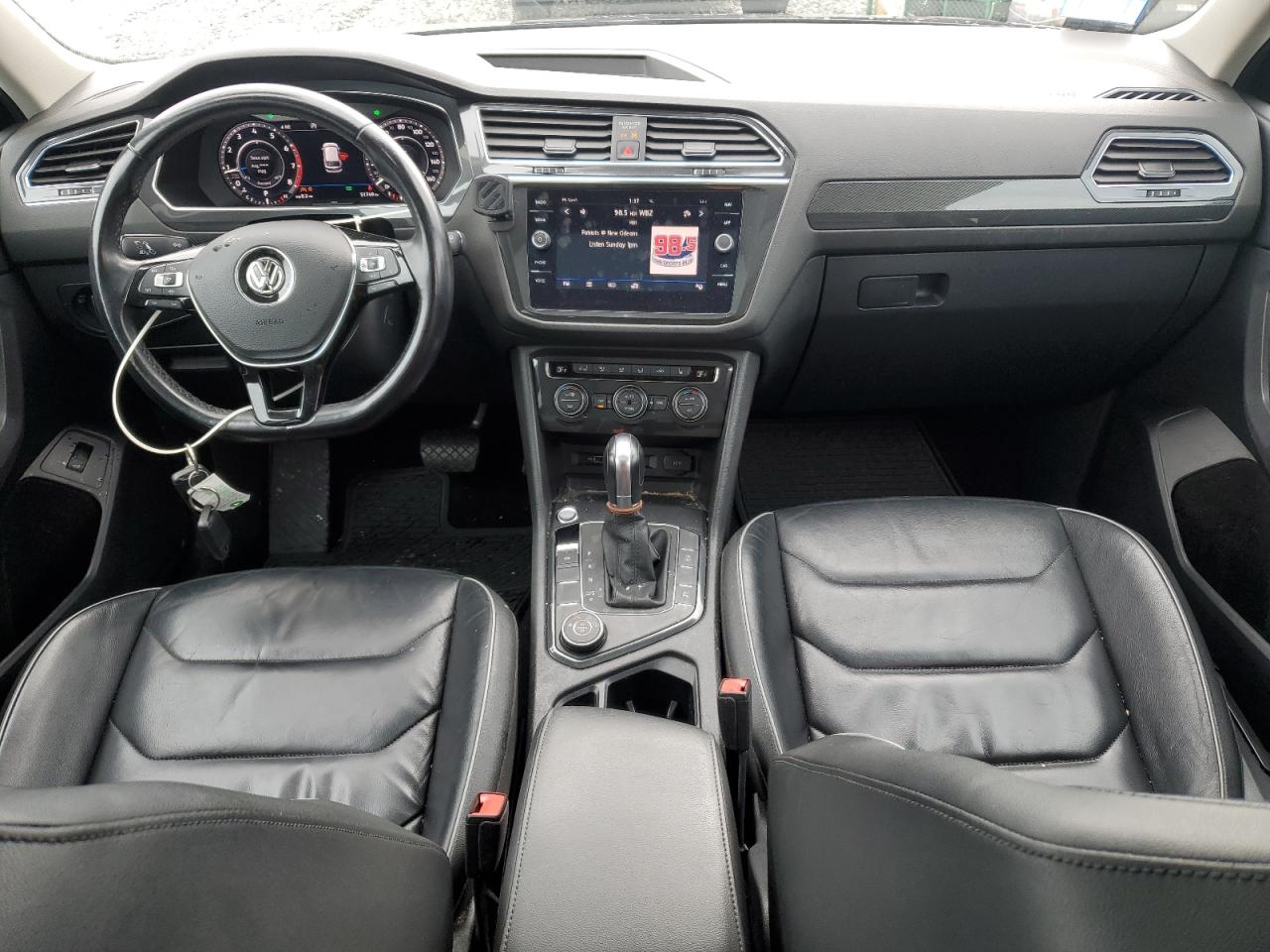 2019 Volkswagen Tiguan Sel Premium VIN: 3VV4B7AX1KM064842 Lot: 84909615