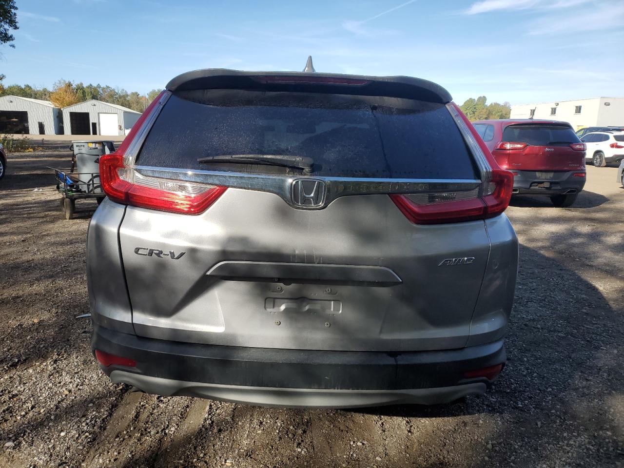 2018 Honda Cr-V Exl VIN: 2HKRW2H82JH151731 Lot: 85566735