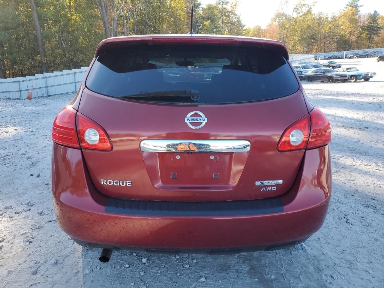 2012 Nissan Rogue S VIN: JN8AS5MV5CW400014 Lot: 87075835
