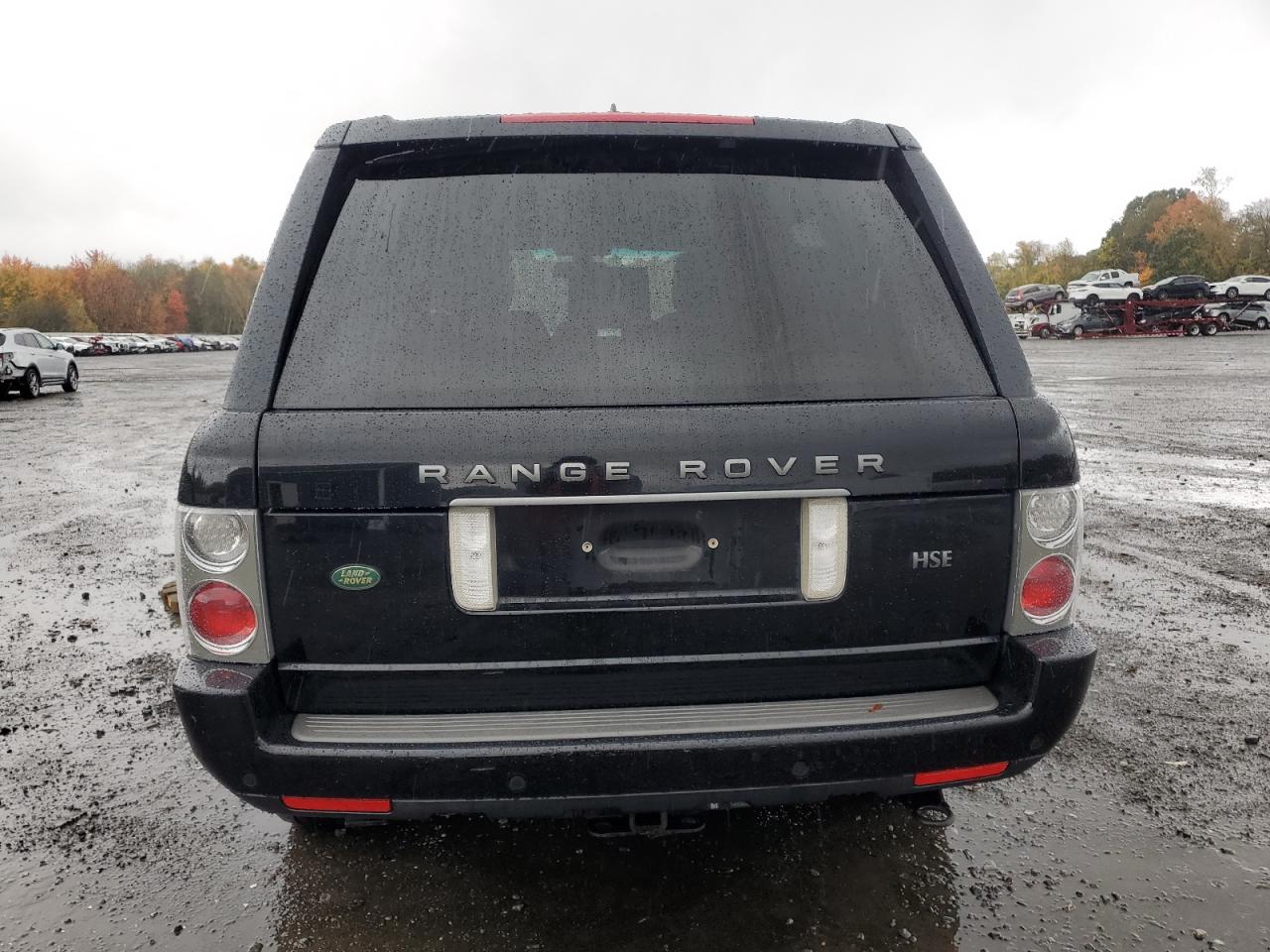 2007 Land Rover Range Rover Hse VIN: SALME15487A261216 Lot: 85188685