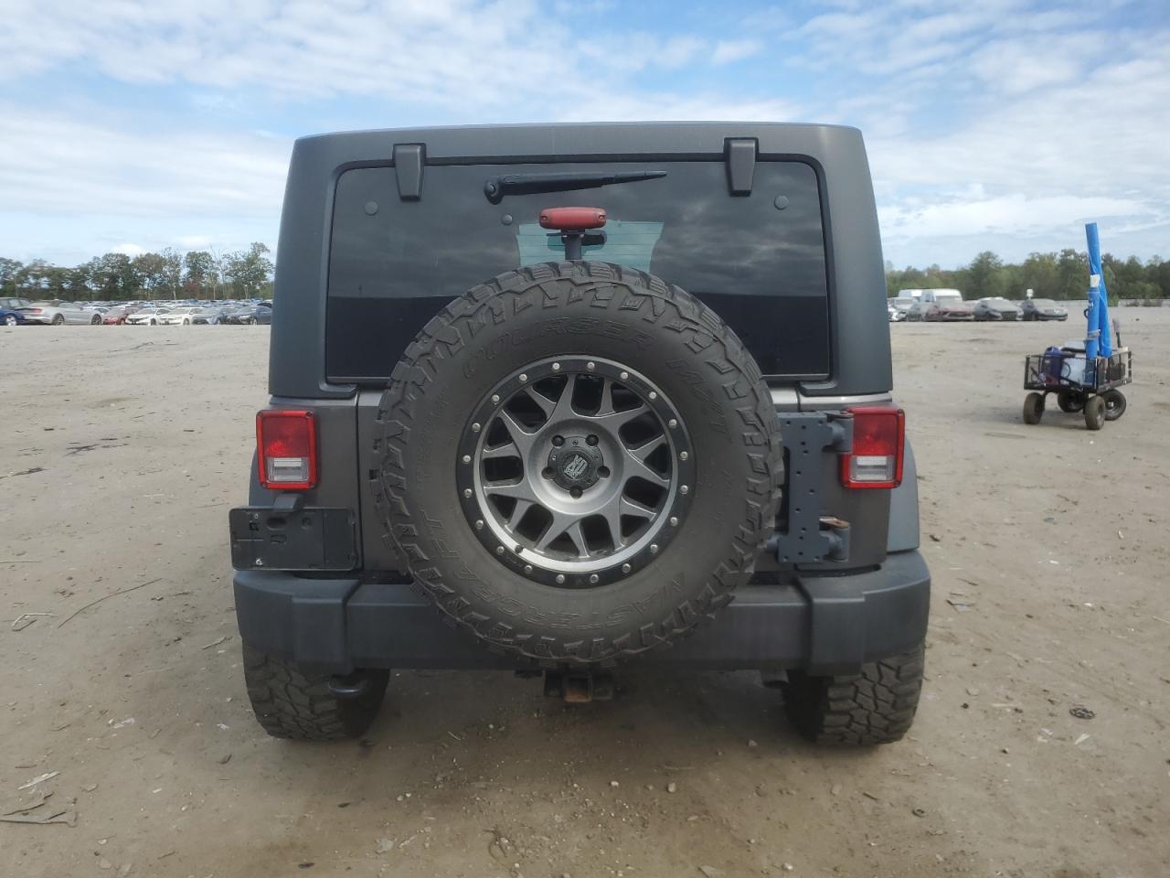 2017 Jeep Wrangler Unlimited Sport VIN: 1C4BJWDG7HL664385 Lot: 85645415