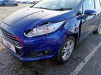 2014 FORD FIESTA 1.0 ECOBOOST ZETEC 5DR for sale at Copart CHESTER