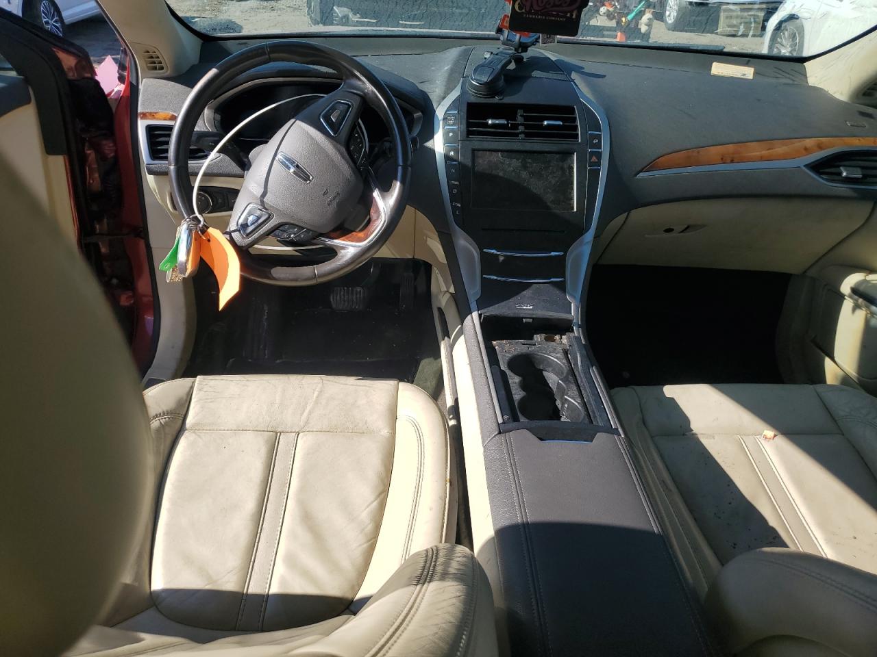 2015 Lincoln Mkz Hybrid VIN: 3LN6L2LU5FR603039 Lot: 85305125