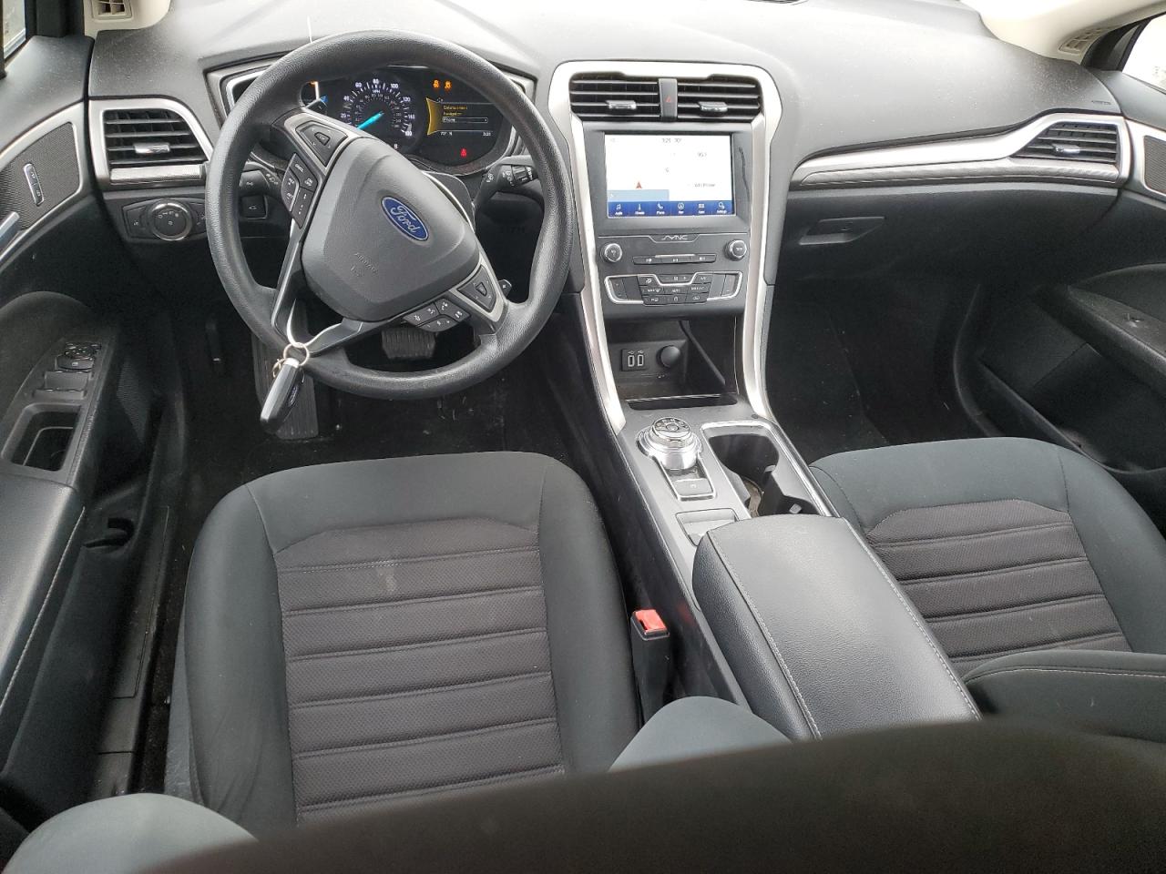 2019 Ford Fusion Se VIN: 3FA6P0HD7KR282322 Lot: 86634545