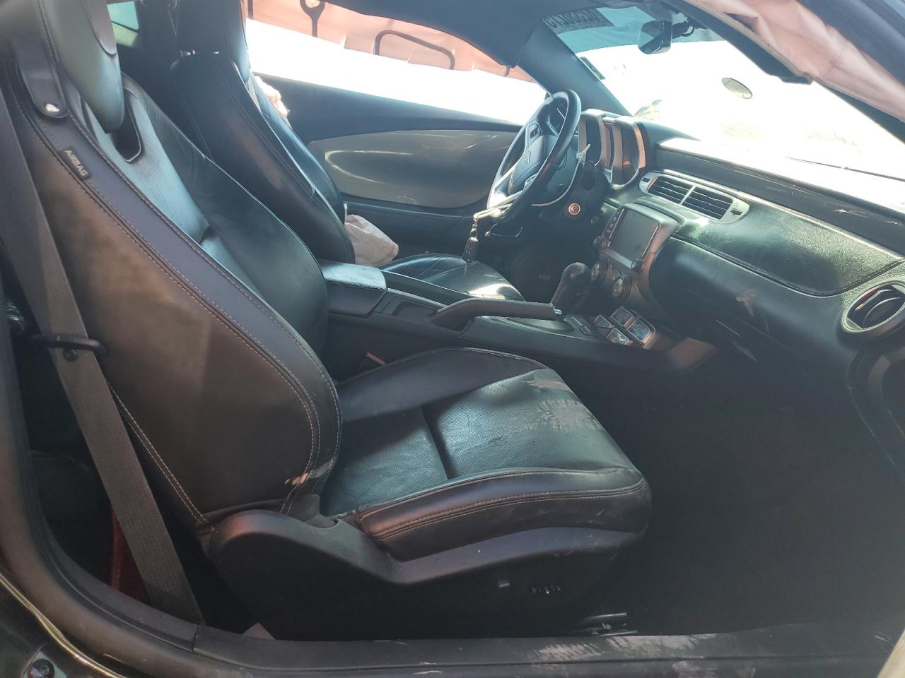 2015 Chevrolet Camaro 2Ss VIN: 2G1FK1EJ4F9117244 Lot: 82536275