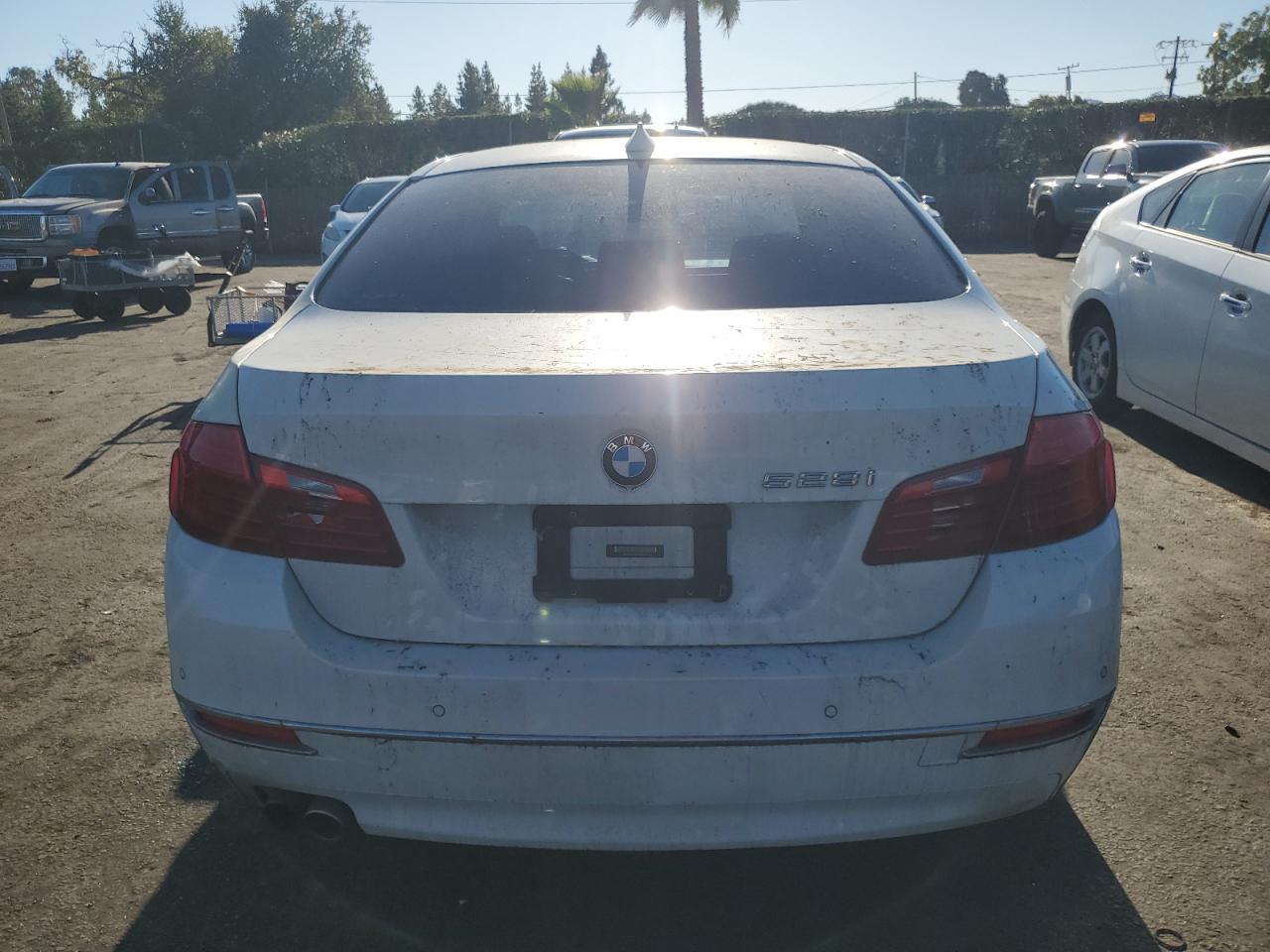 2014 BMW 528 I VIN: WBA5A5C58ED505594 Lot: 85761485