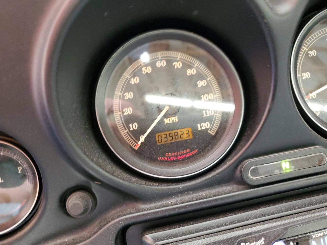 2001 Harley-Davidson Flht VIN: 1HD1DDV111Y609472 Lot: 84977525