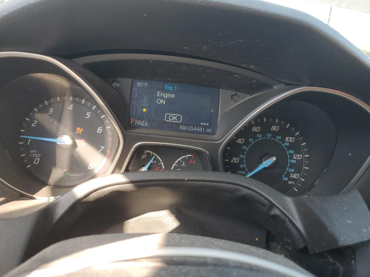 2014 Ford Focus Se VIN: 1FADP3K29EL436189 Lot: 85170905