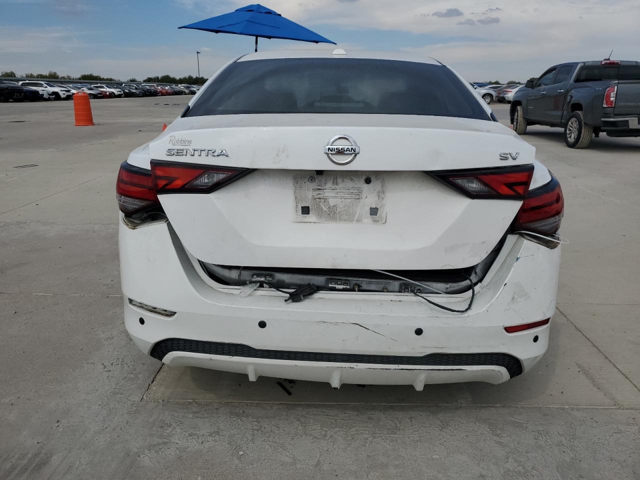 2021 Nissan Sentra Sv VIN: 3N1AB8CV6MY207656 Lot: 82539315