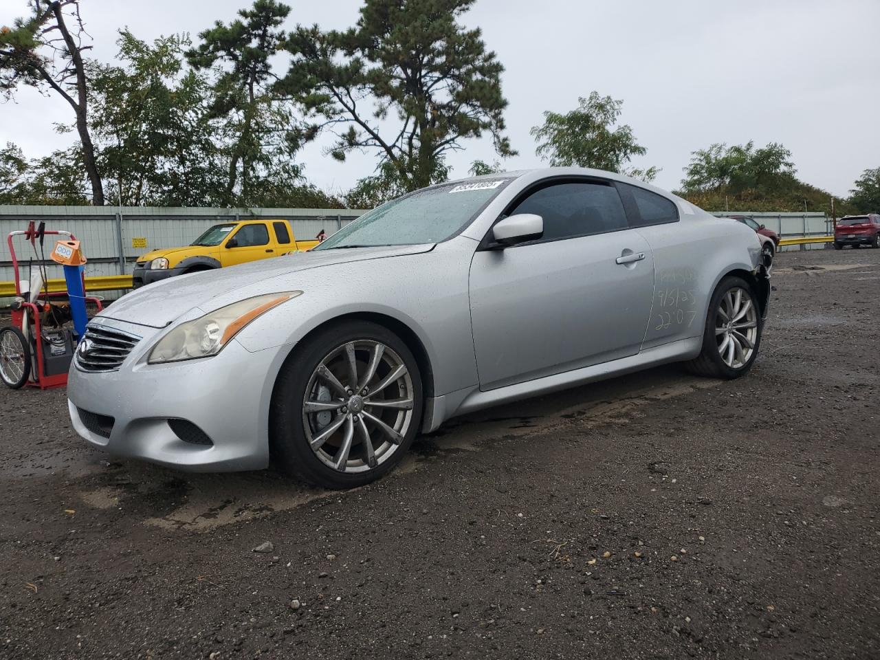 2008 Infiniti G37 Base