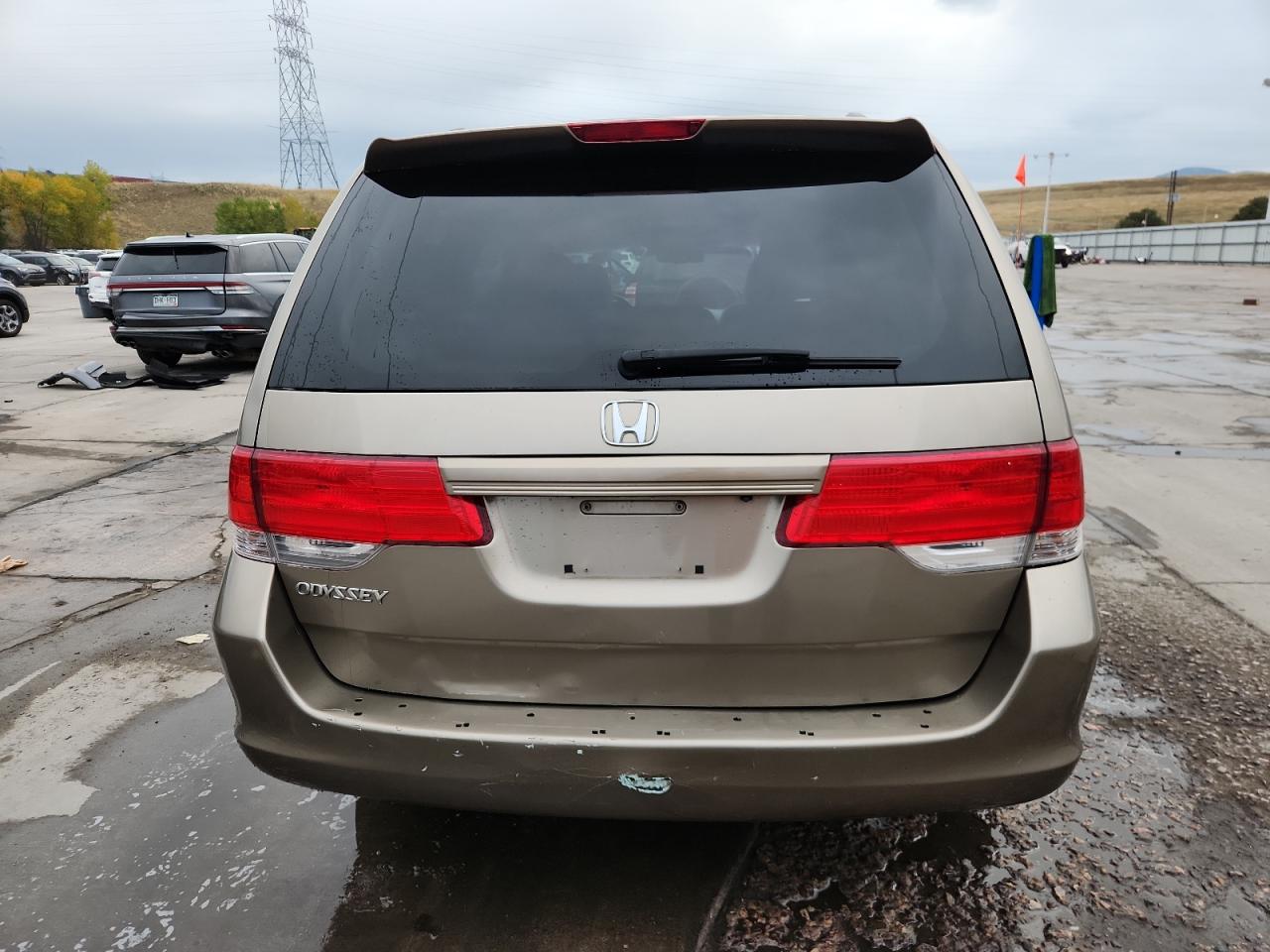 2008 Honda Odyssey Exl VIN: 5FNRL38618B401675 Lot: 85000725