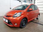 2012 TOYOTA AYGO 1.0 VVT-I FIRE 5DR for sale at Copart EAST KILBRIDE