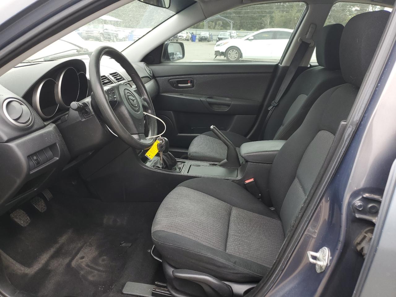 2008 Mazda 3 I VIN: JM1BK12F981866182 Lot: 85206675