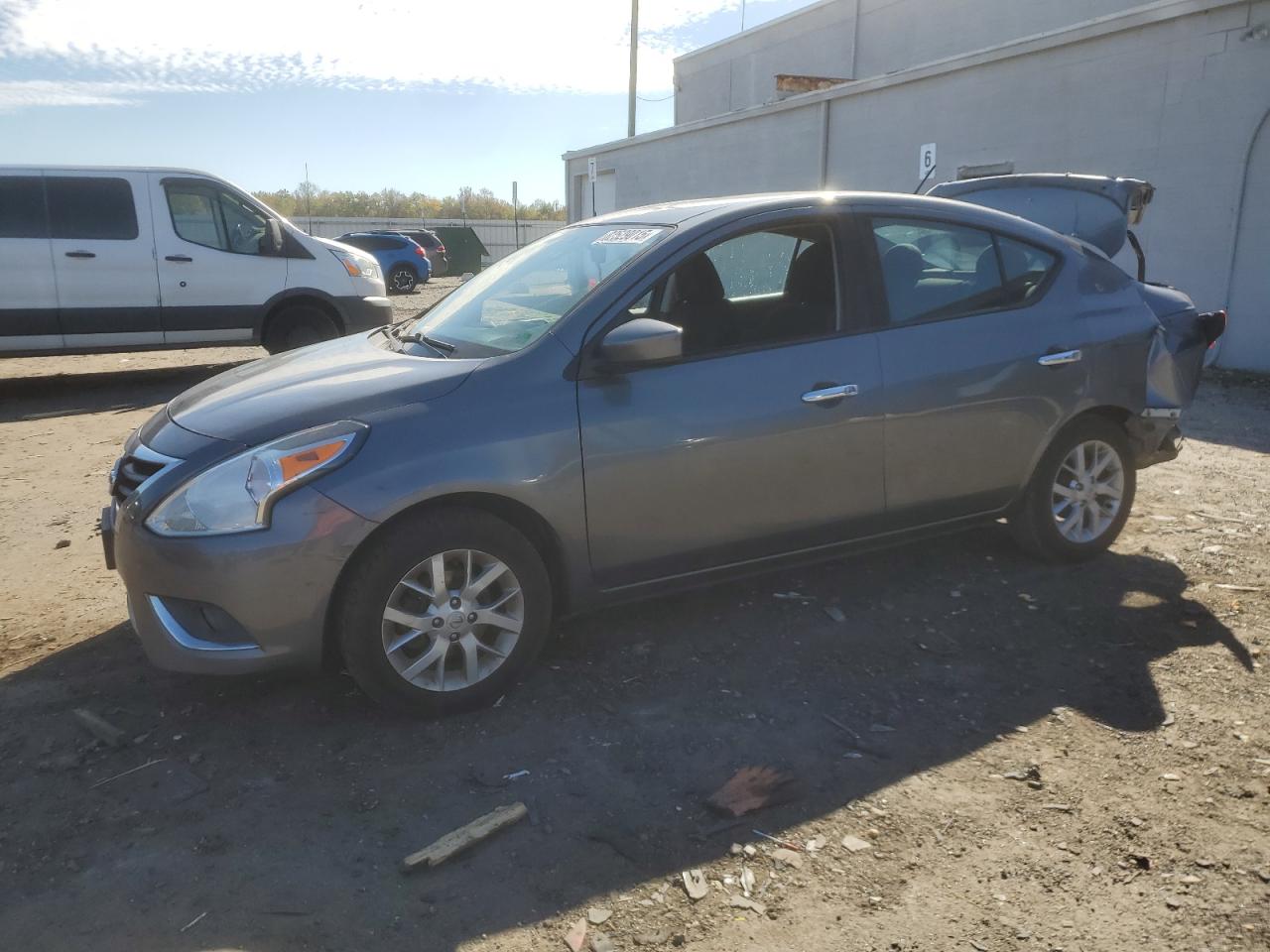 2018 Nissan Versa S