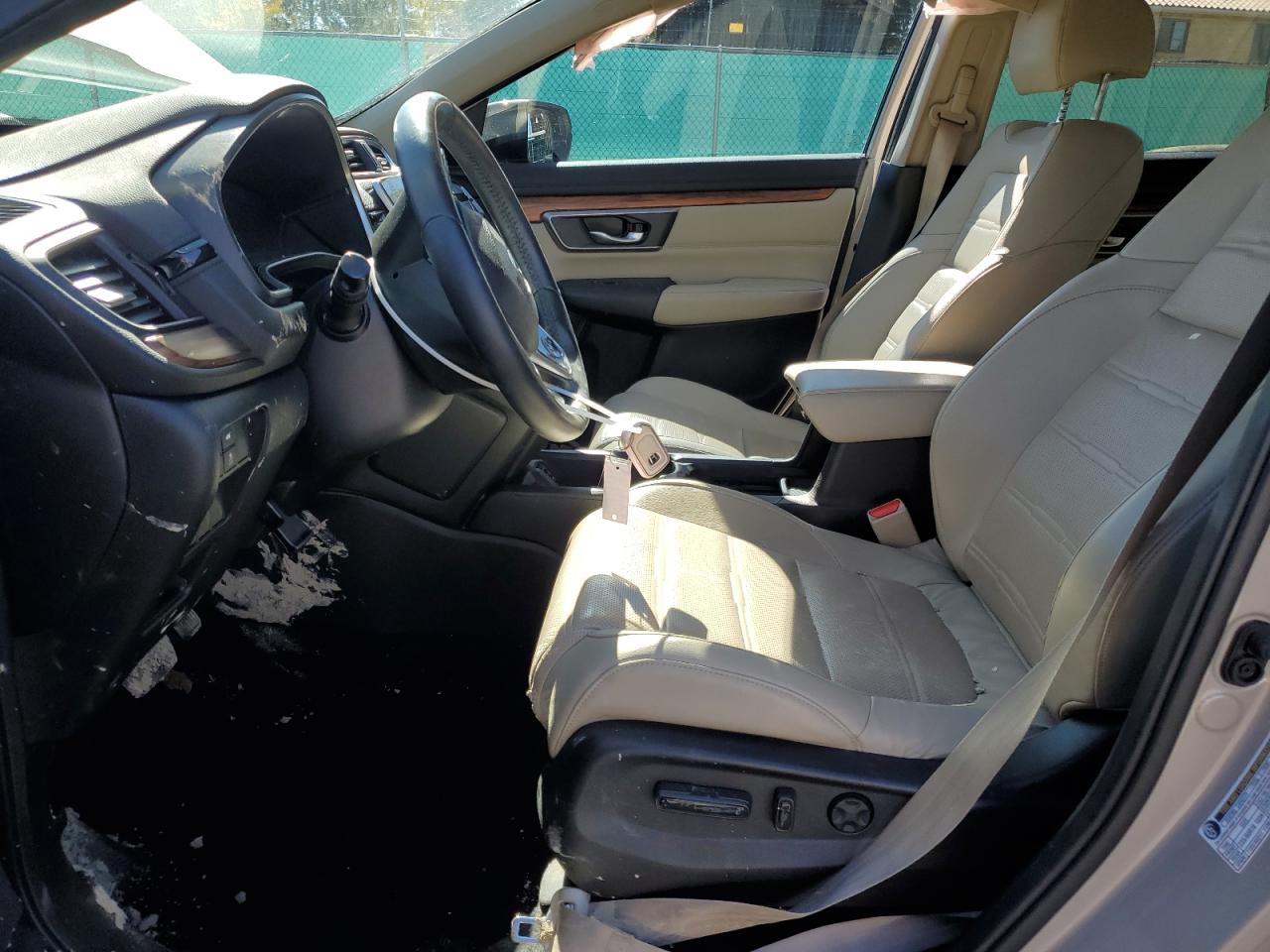 2017 Honda Cr-V Exl VIN: 5J6RW2H81HL043777 Lot: 86543385