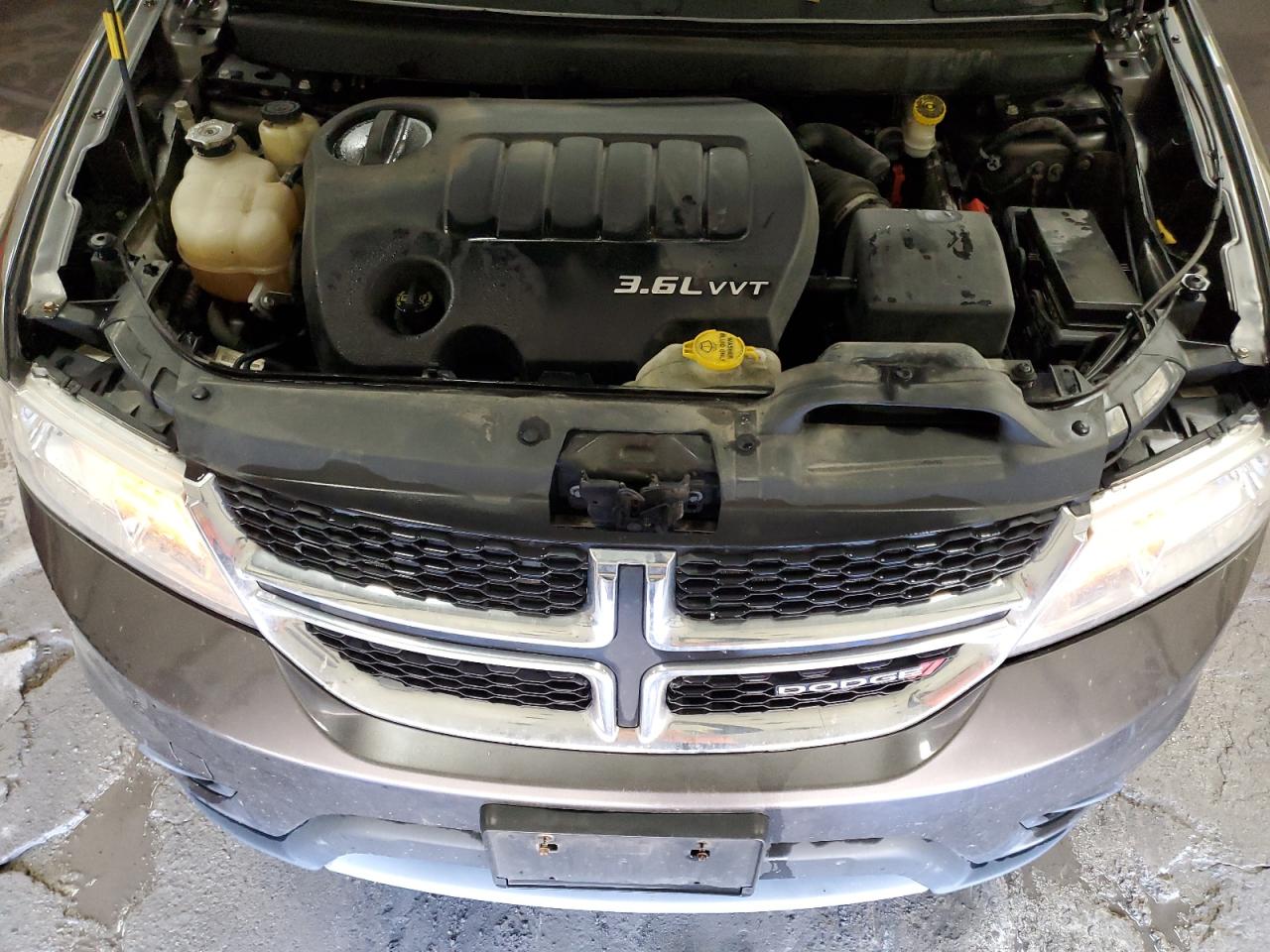 2016 Dodge Journey Sxt VIN: 3C4PDDBG3GT121736 Lot: 85883685