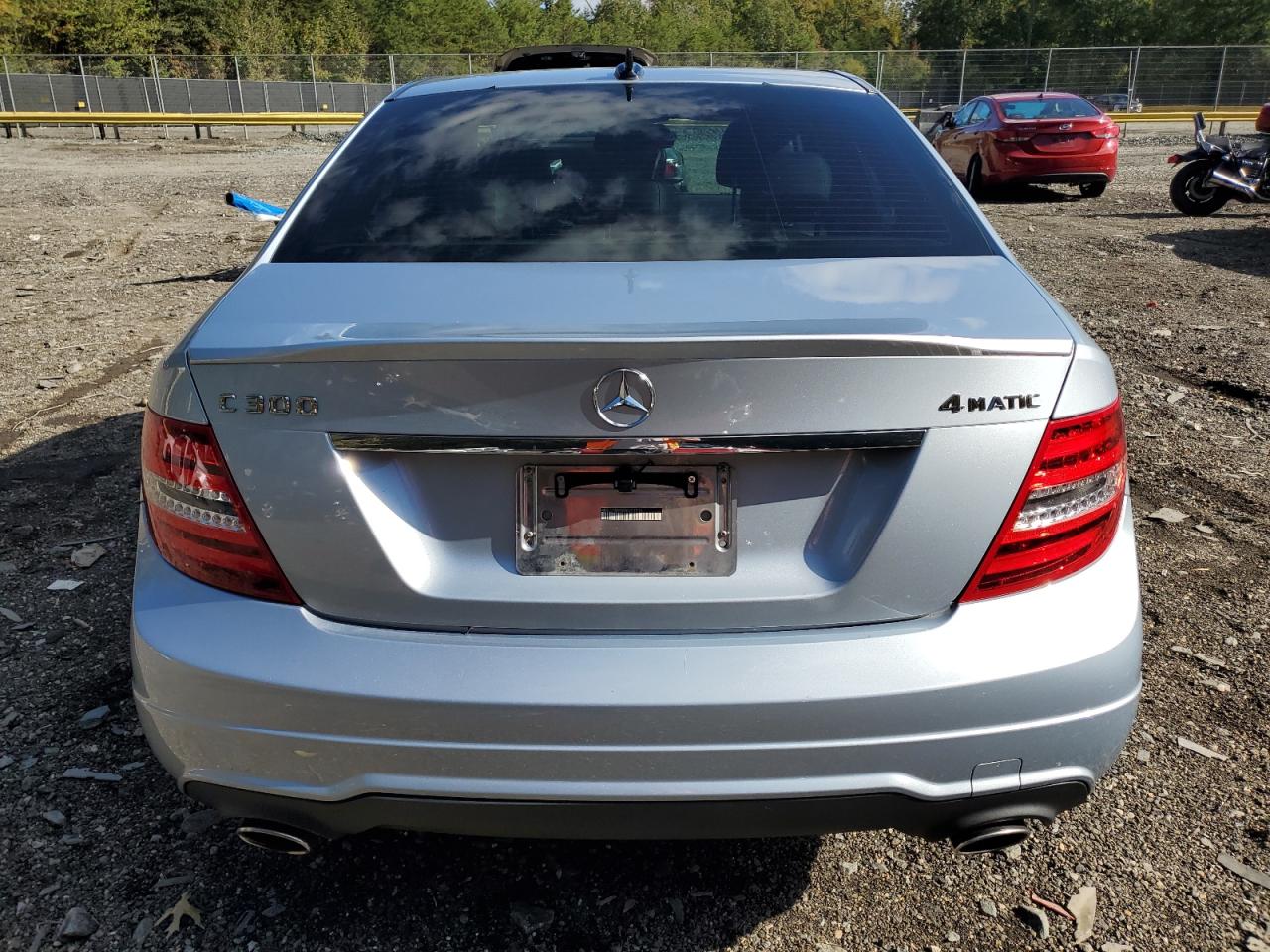 2013 Mercedes-Benz C 300 4Matic VIN: WDDGF8AB2DR271516 Lot: 86176695