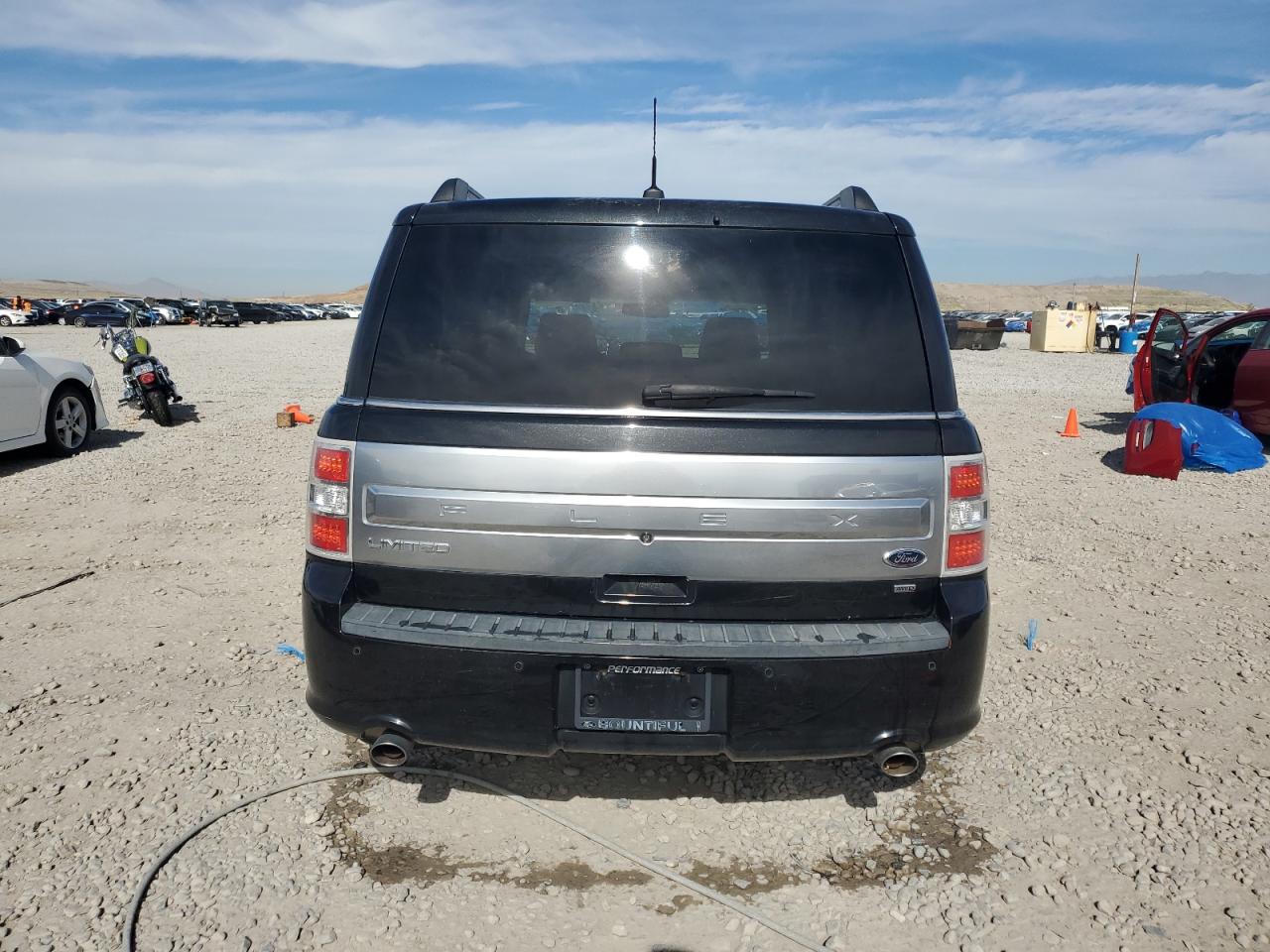 2013 Ford Flex Limited VIN: 2FMHK6D86DBD07642 Lot: 87298205