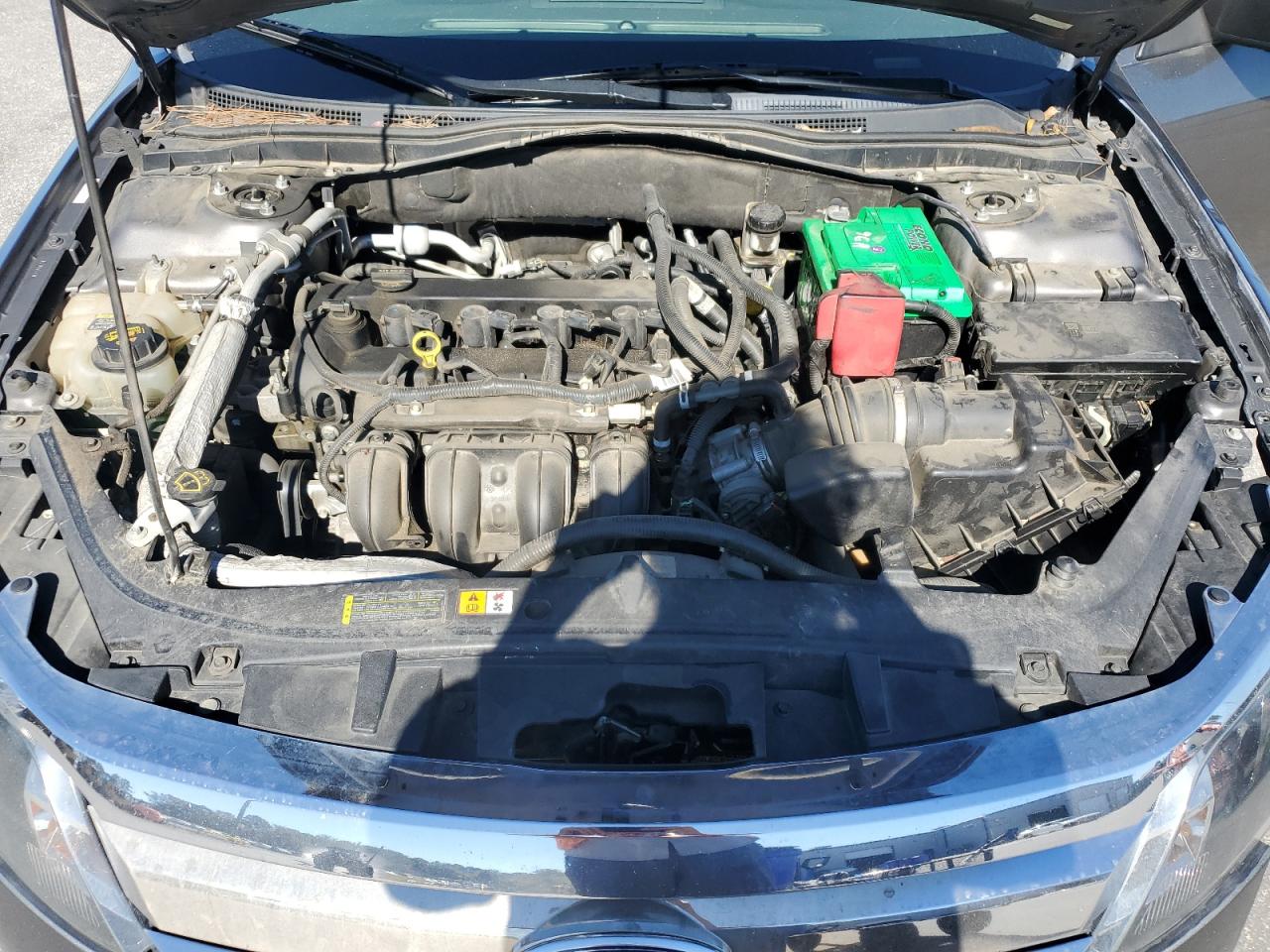 2011 Ford Fusion Se VIN: 3FAHP0HA7BR346468 Lot: 87425115