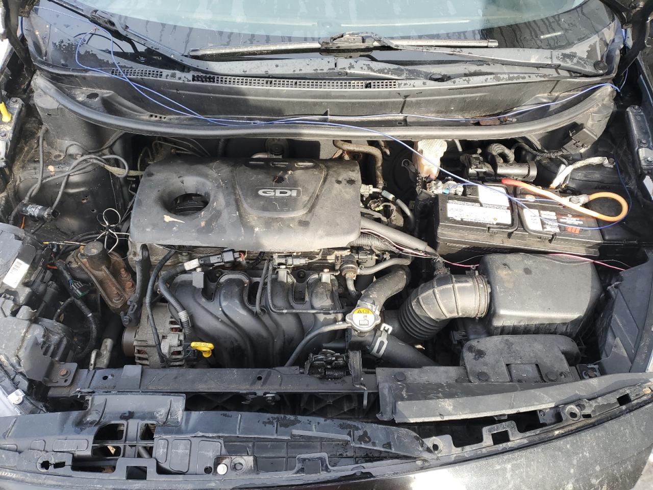 2017 Kia Rio Lx VIN: KNADM4A37H6112998 Lot: 90285565