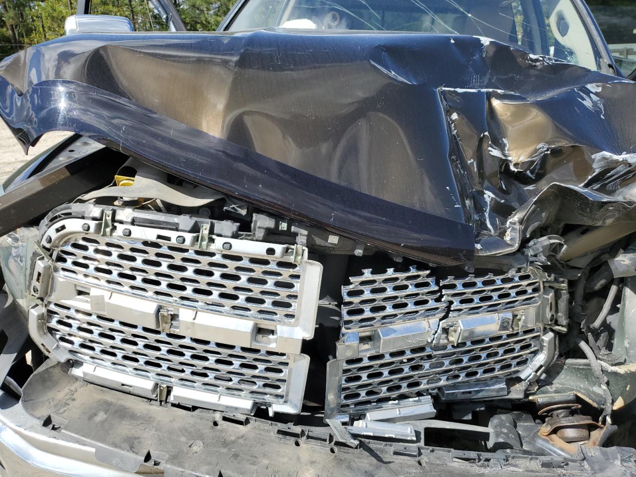 2013 Ram 1500 Laramie VIN: 1C6RR7NTXDS598852 Lot: 84756895