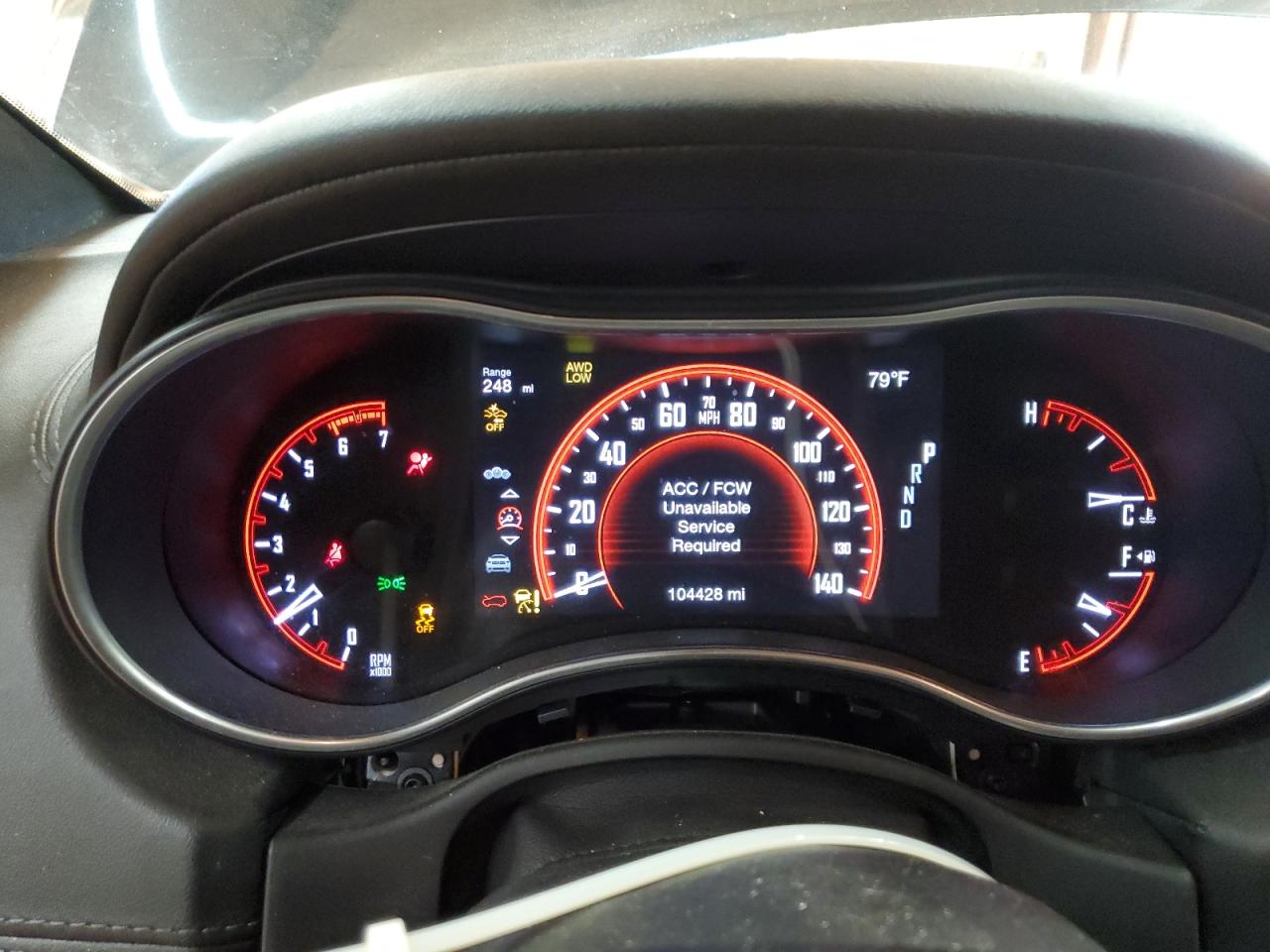 2018 Dodge Durango Citadel VIN: 1C4SDJET7JC302357 Lot: 82209205
