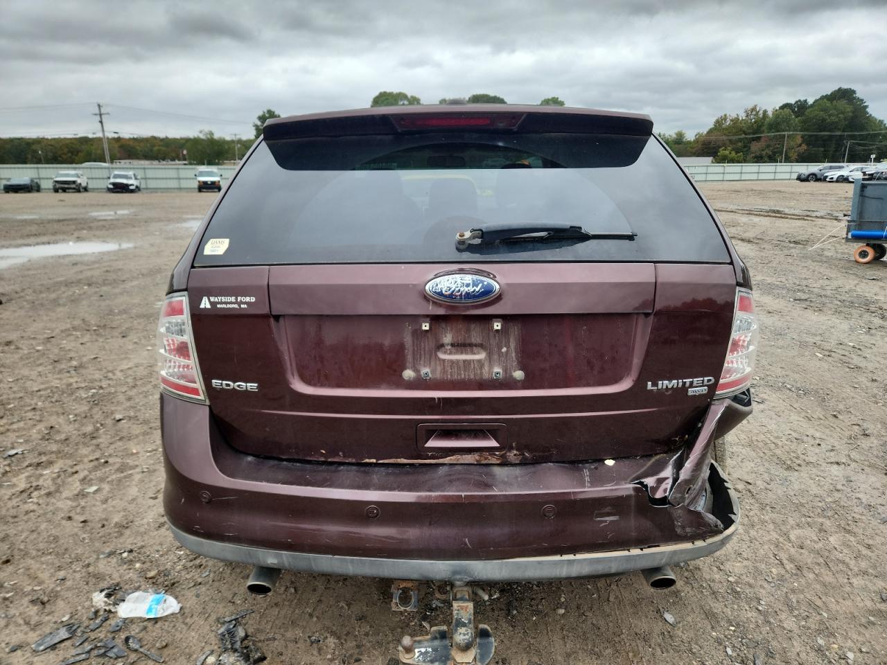 2010 Ford Edge Limited VIN: 2FMDK4KC7ABA30375 Lot: 90405395