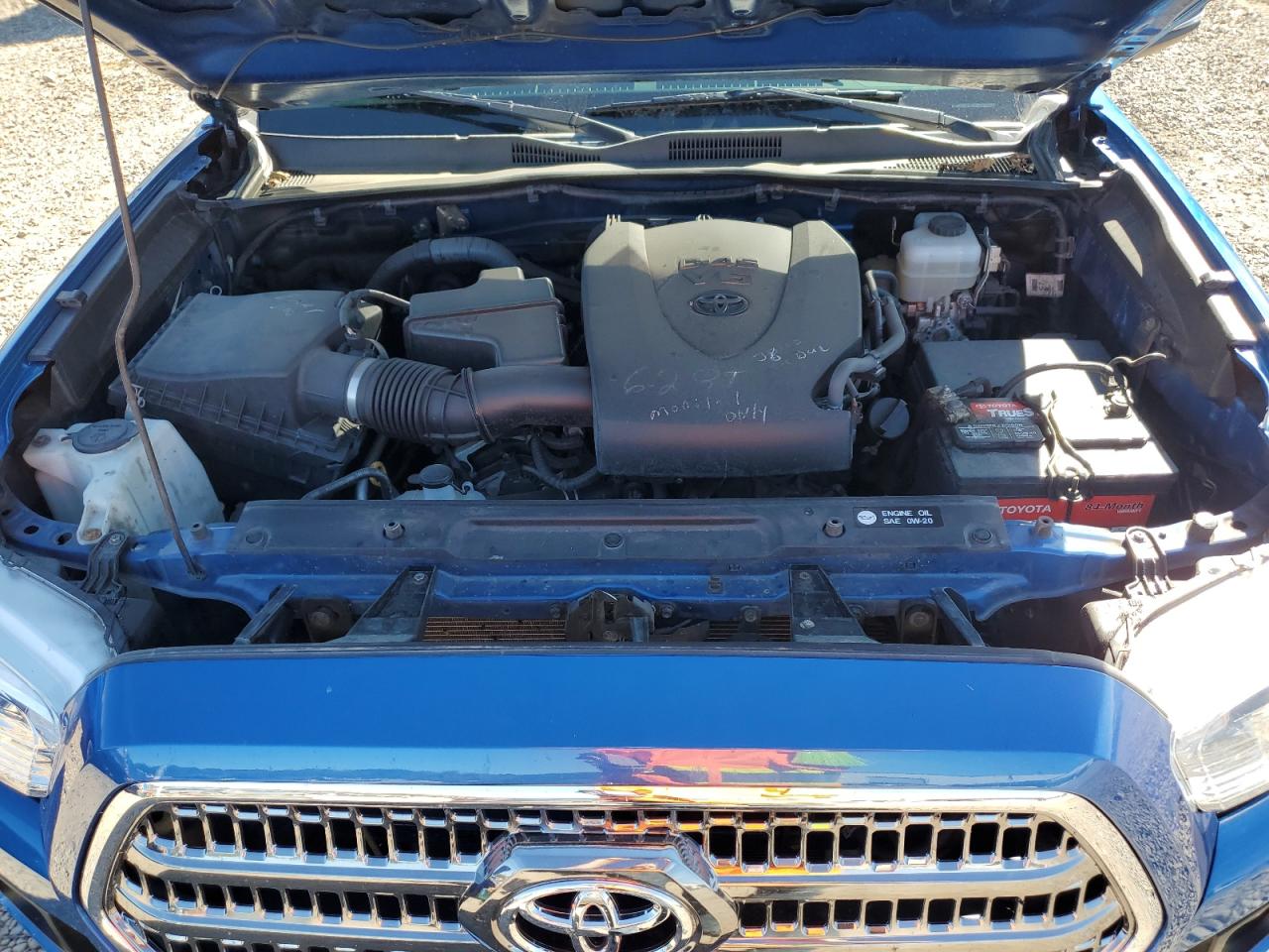 2016 Toyota Tacoma Double Cab VIN: 3TMCZ5AN4GM034833 Lot: 81891015