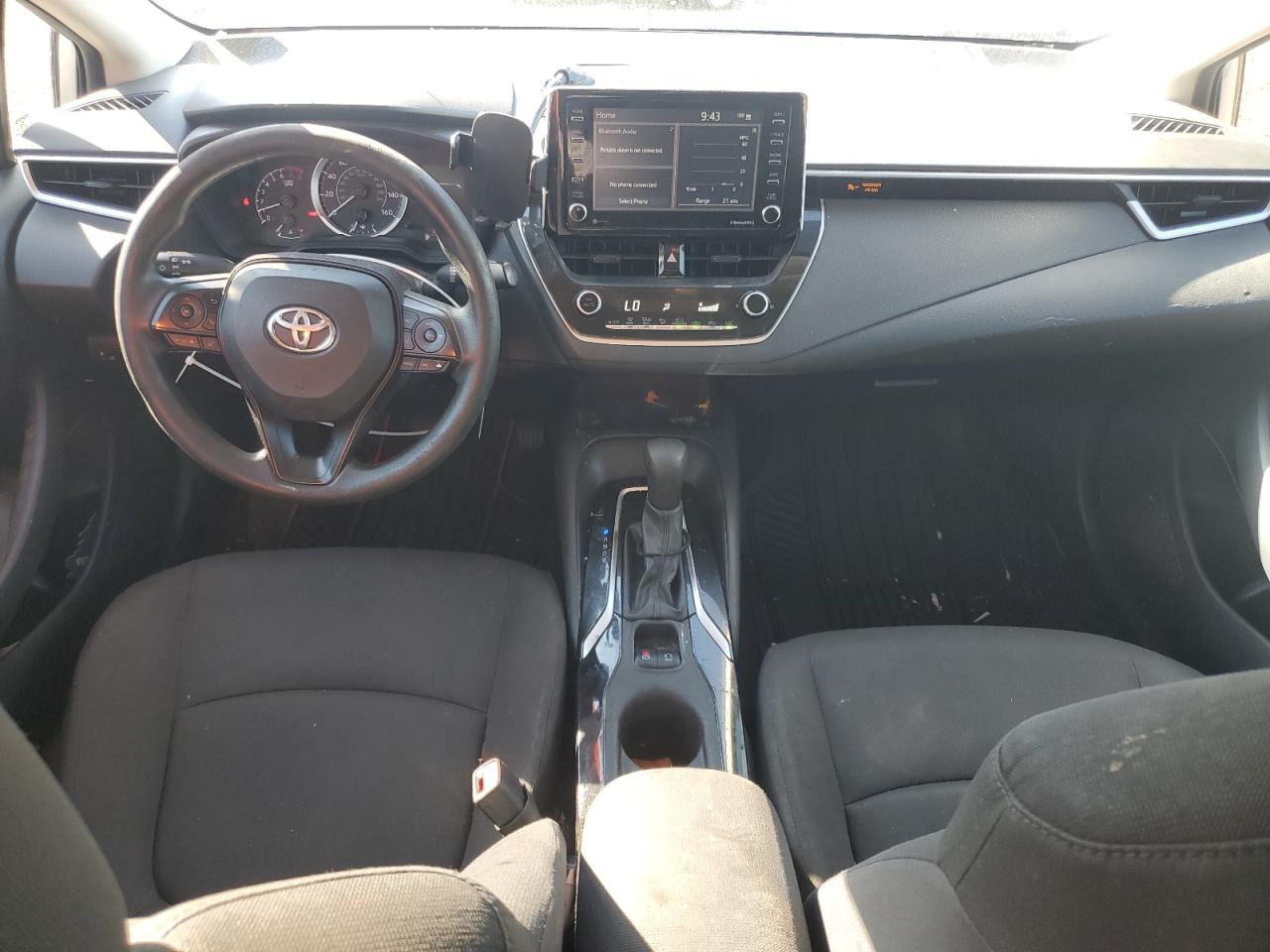 2021 Toyota Corolla Le VIN: 5YFEPMAE9MP180805 Lot: 85650465