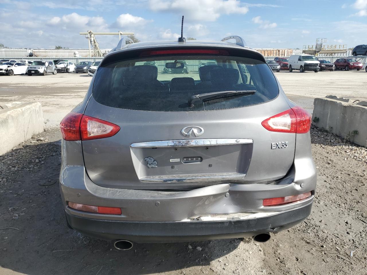 2008 Infiniti Ex35 Base VIN: JNKAJ09F58M361705 Lot: 90595585