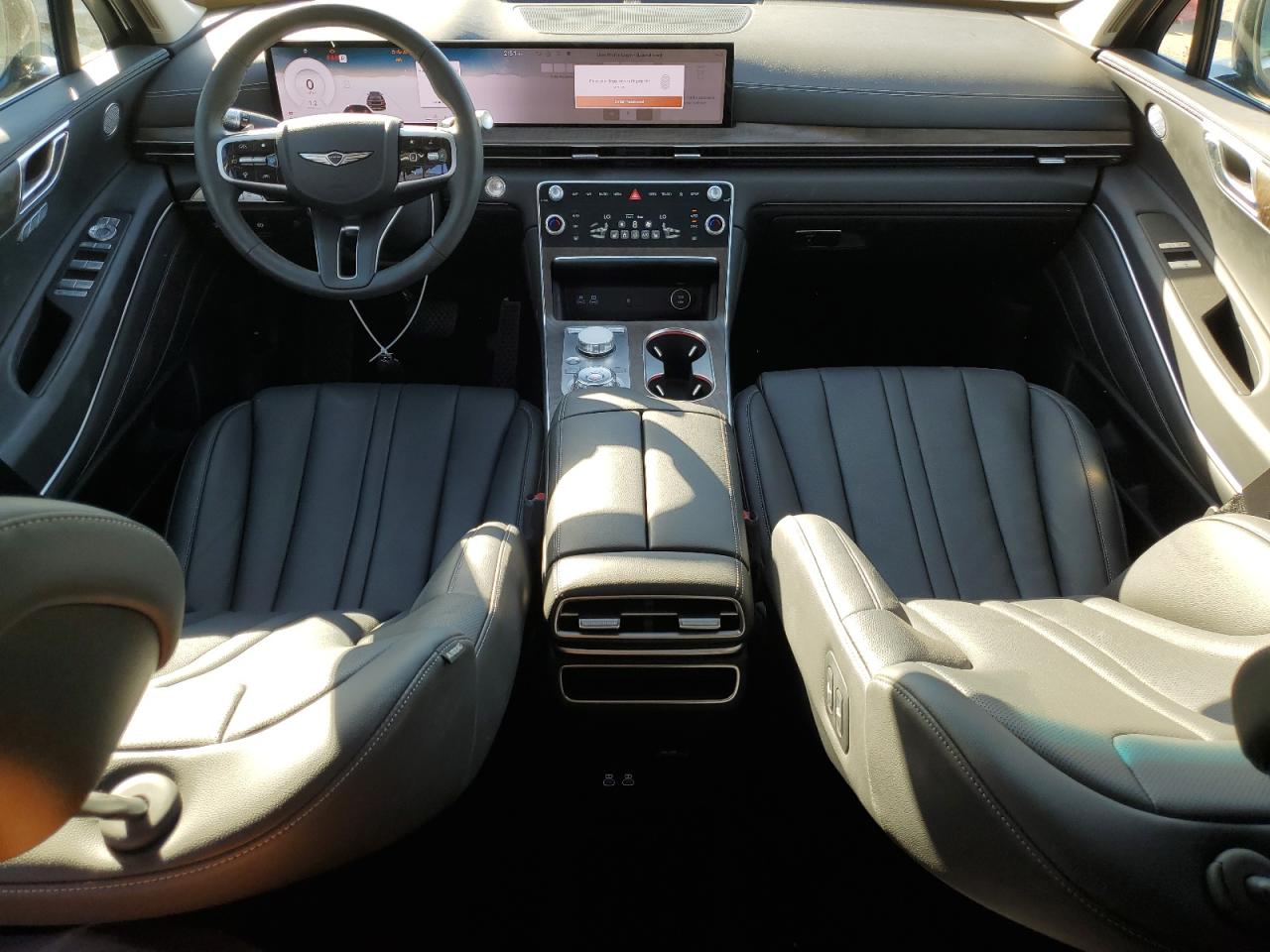 2025 Genesis Gv80 Select VIN: KMUHGESB6SU282213 Lot: 86509175