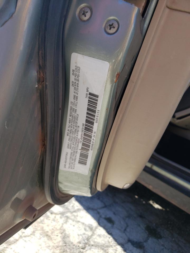 2009 Subaru Outback 2.5I VIN: 4S4BP61CX97311368 Lot: 82345385