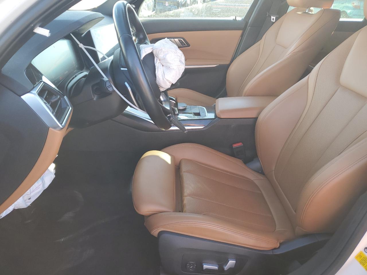 2022 BMW 330I VIN: 3MW5R1J05N8C35407 Lot: 90136515