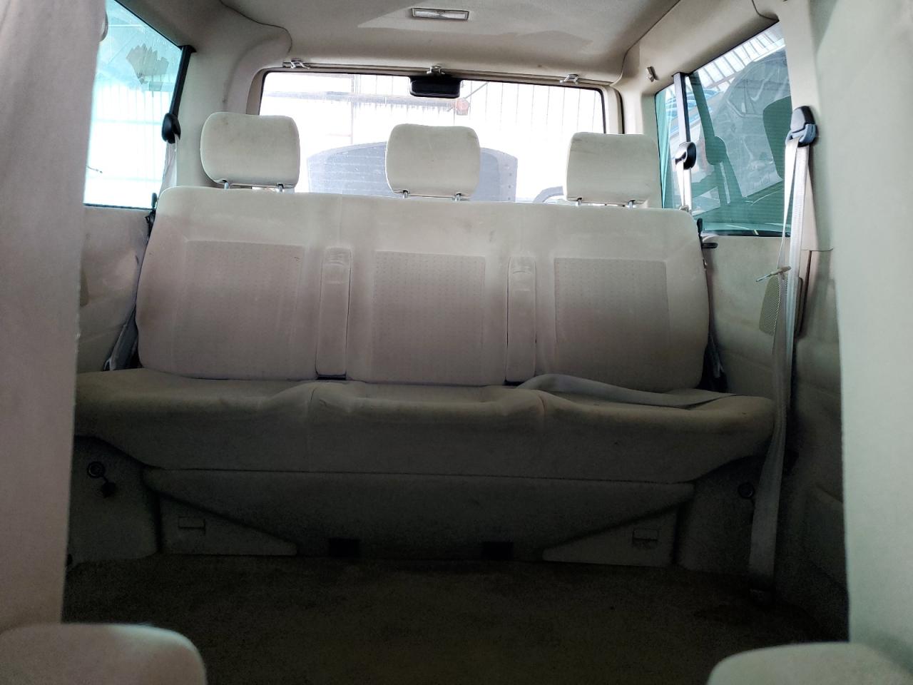 2001 Volkswagen Eurovan Gls VIN: WV2KB47011H112889 Lot: 81975065