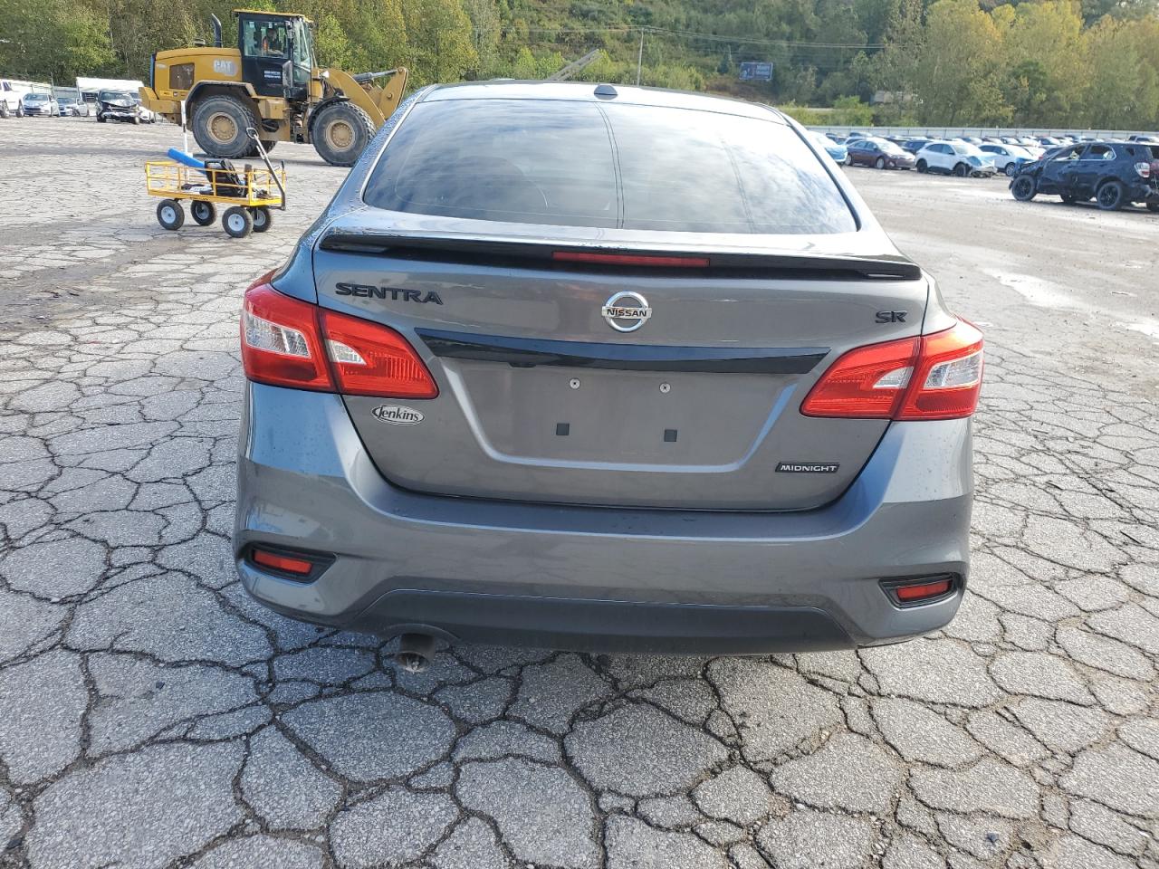 2018 Nissan Sentra S VIN: 3N1AB7AP7JY333471 Lot: 85763875