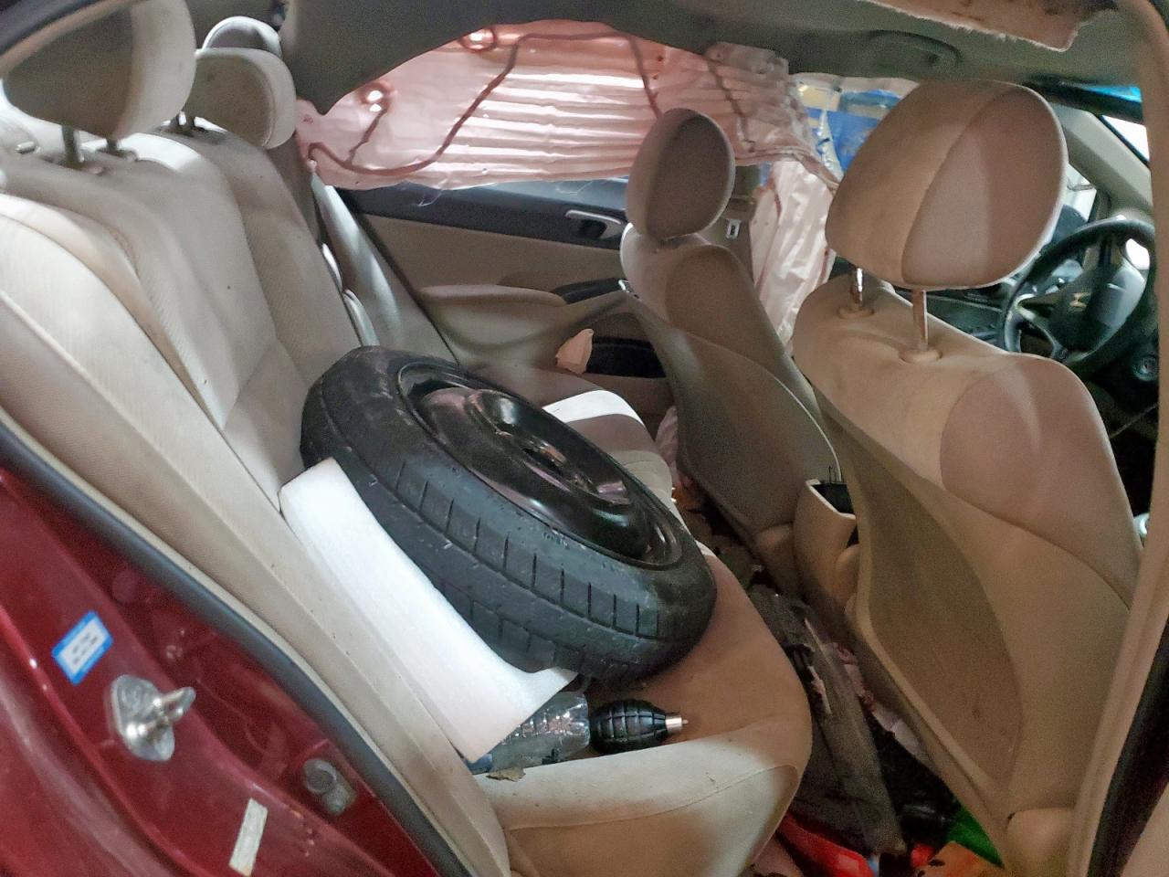 2009 Honda Civic Lx VIN: 19XFA16539E025138 Lot: 81833165