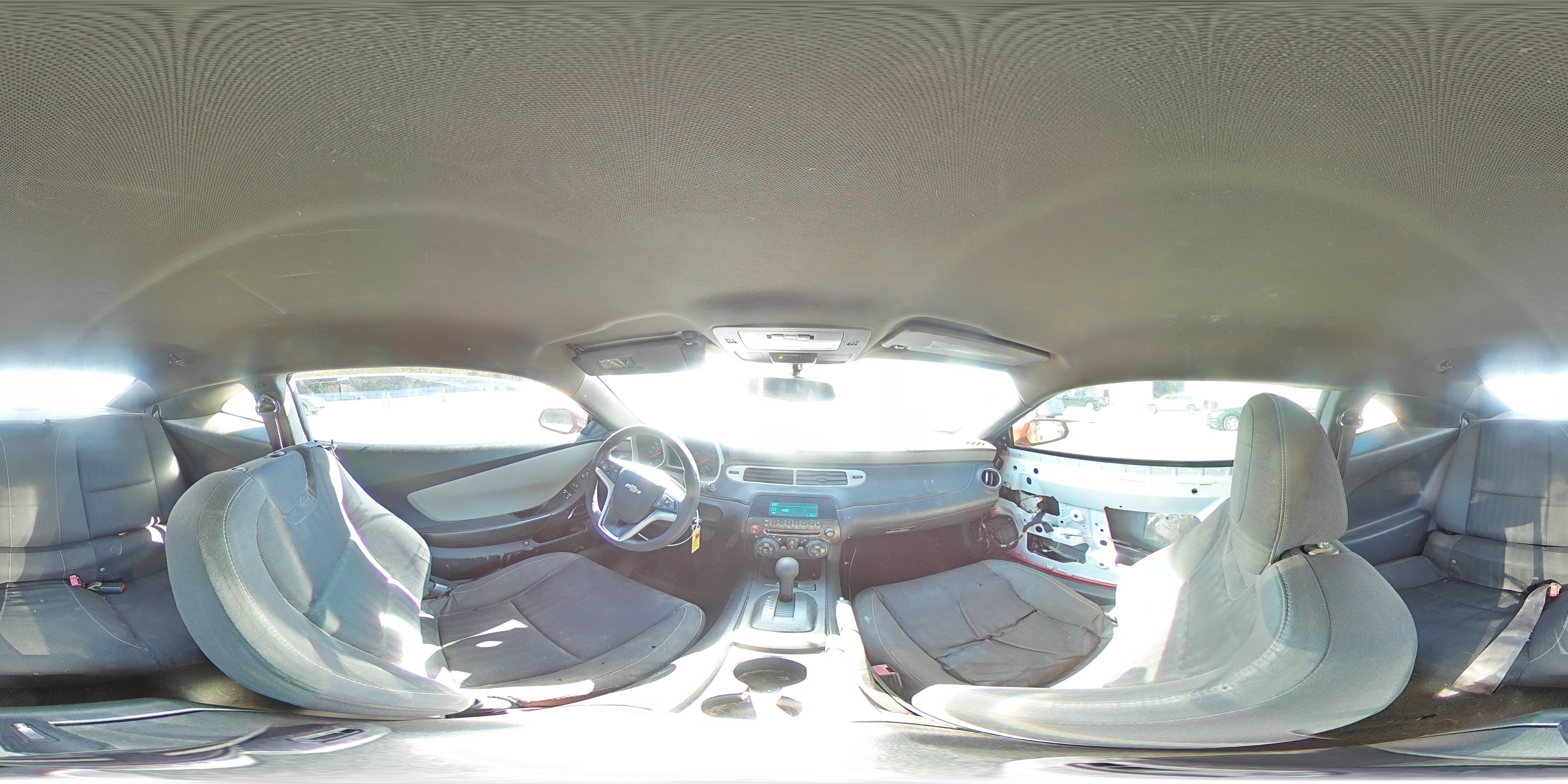 2013 Chevrolet Camaro Ls VIN: 2G1FA1E38D9203951 Lot: 85937005