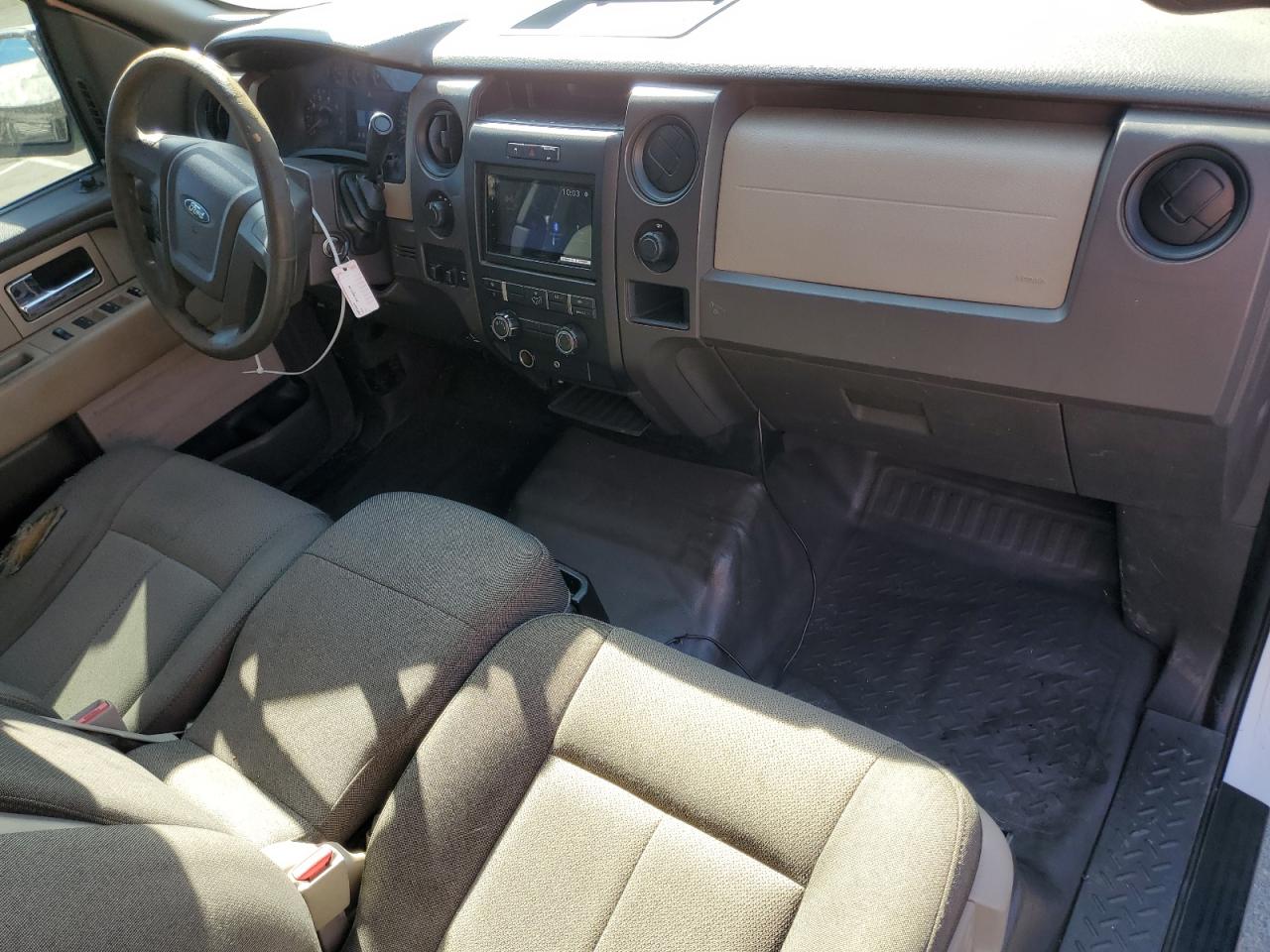 2010 Ford F150 Super Cab VIN: 1FTEX1E89AFA89572 Lot: 85902965