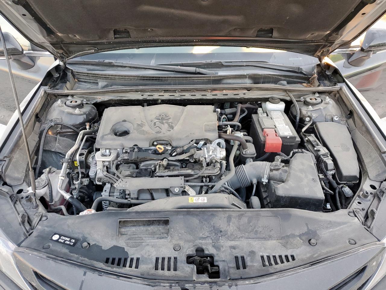 2023 Toyota Camry Se Night Shade VIN: 4T1G11AK7PU828658 Lot: 82341905