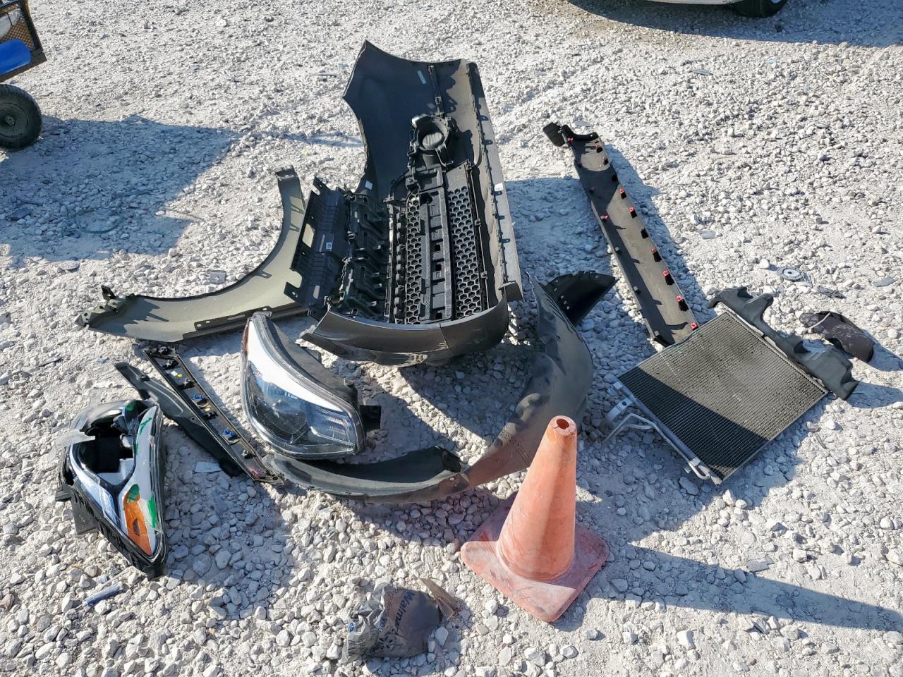 2017 Kia Soul VIN: KNDJN2A24H7420414 Lot: 85312765