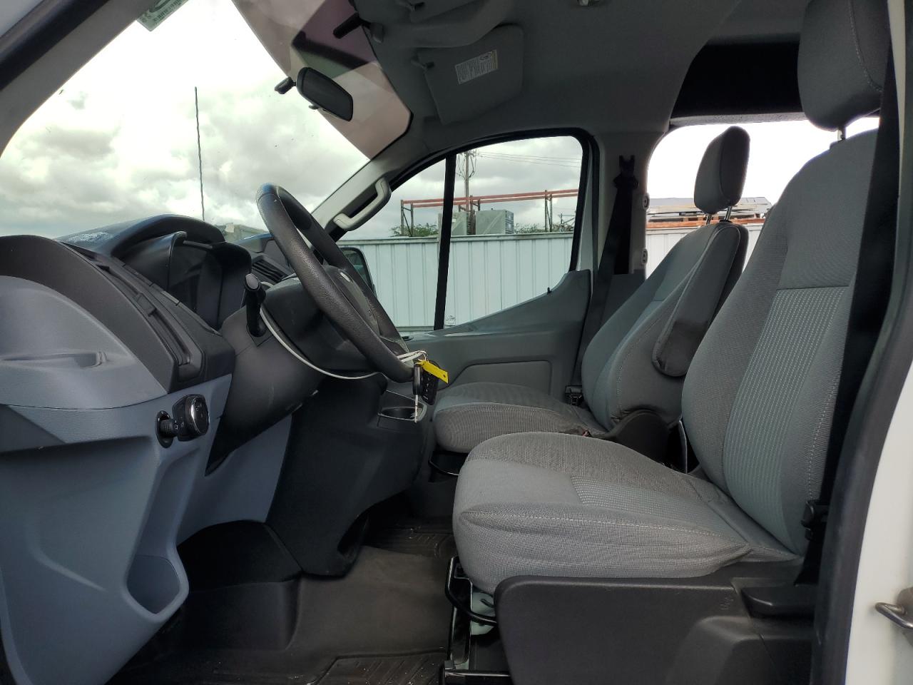 2015 Ford Transit T-150 VIN: 1FTNE1YM3FKB26080 Lot: 85536865