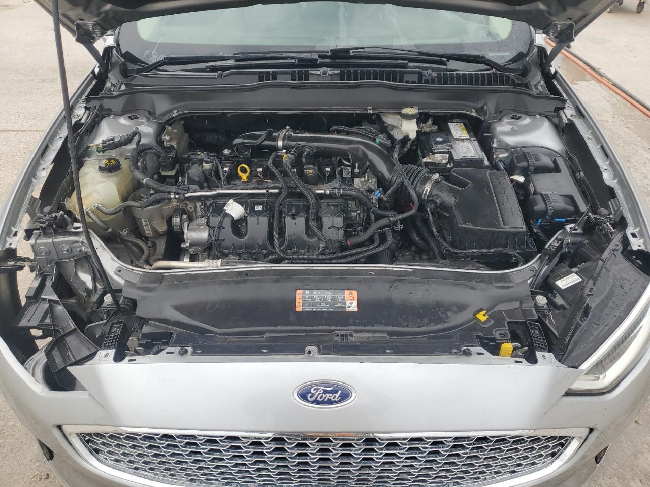 2020 Ford Fusion Titanium VIN: 3FA6P0D95LR193934 Lot: 89655645