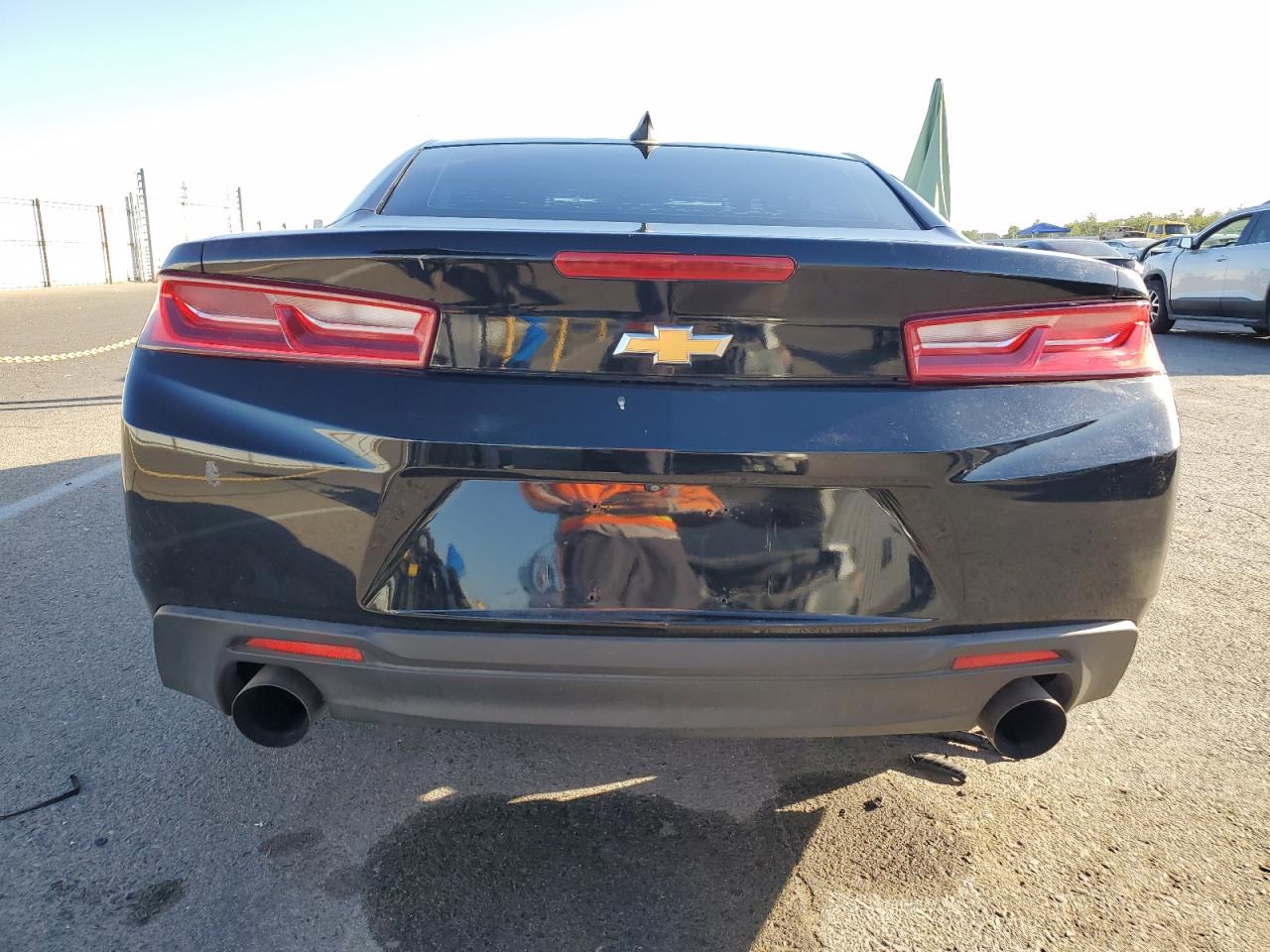 2018 Chevrolet Camaro Lt VIN: 1G1FB1RX9J0107696 Lot: 85570655