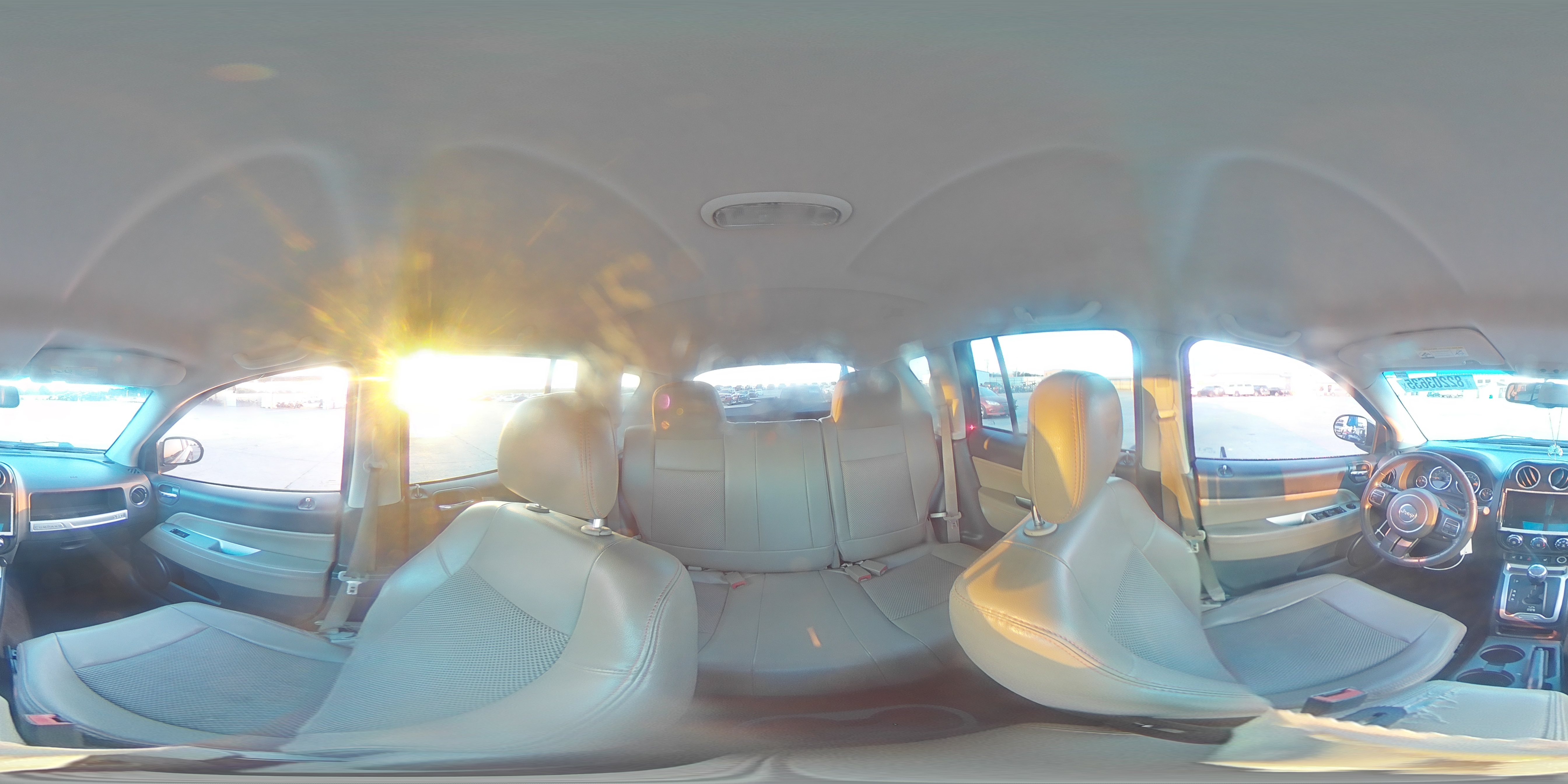 2014 Jeep Compass Latitude VIN: 1C4NJCEB7ED559625 Lot: 82203635