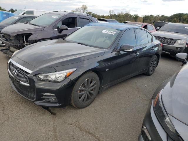 Sedans INFINITI Q50 2017 Czarny
